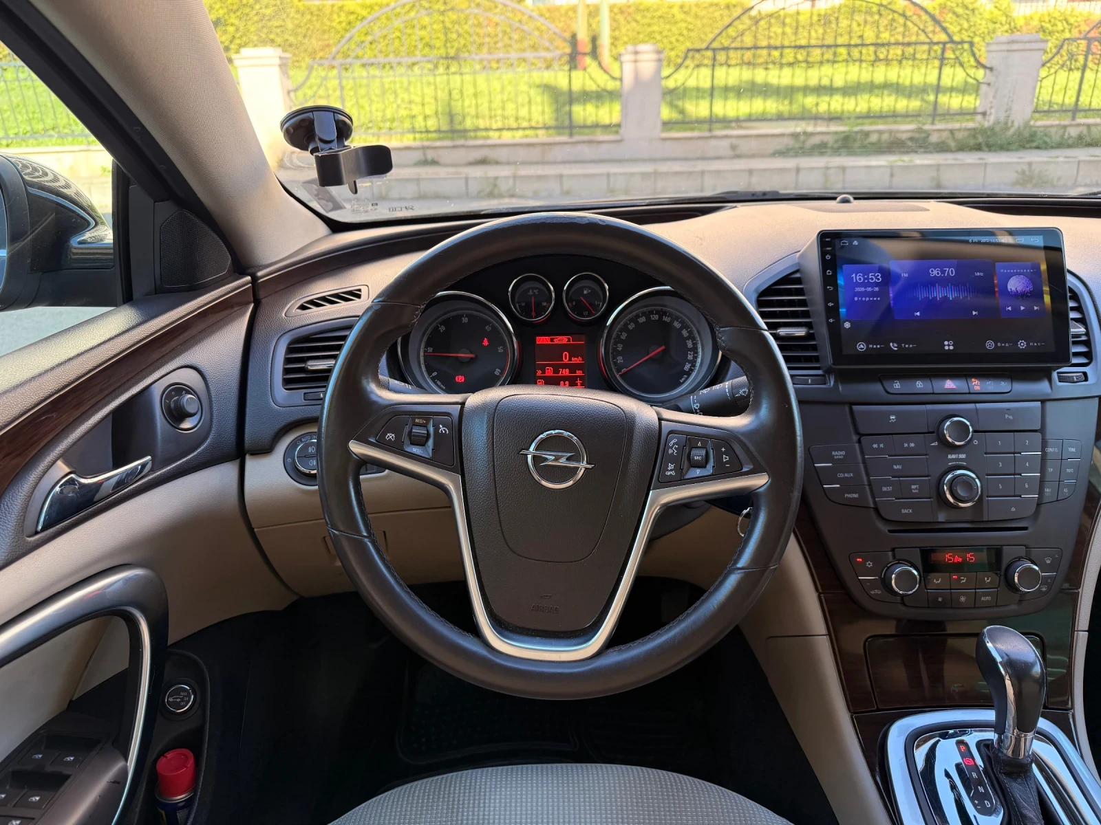 Opel Insignia 2011 - 2.0 diesel CDTI 131�.�. | Mobile.bg � ����������� 8