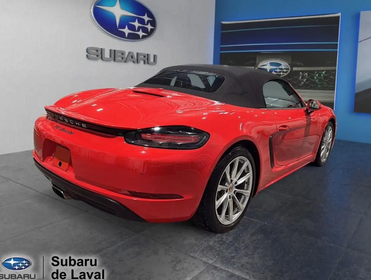 Porsche Boxster 2021 Porsche Boxster 718, снимка 4 - Автомобили и джипове - 54771788