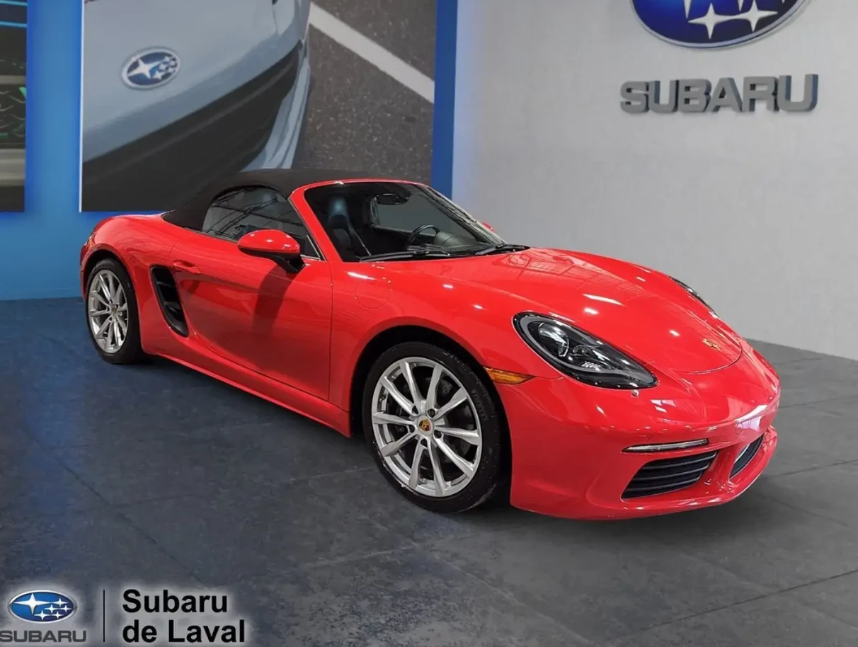 Porsche Boxster 2021 Porsche Boxster 718, снимка 3 - Автомобили и джипове - 54771788