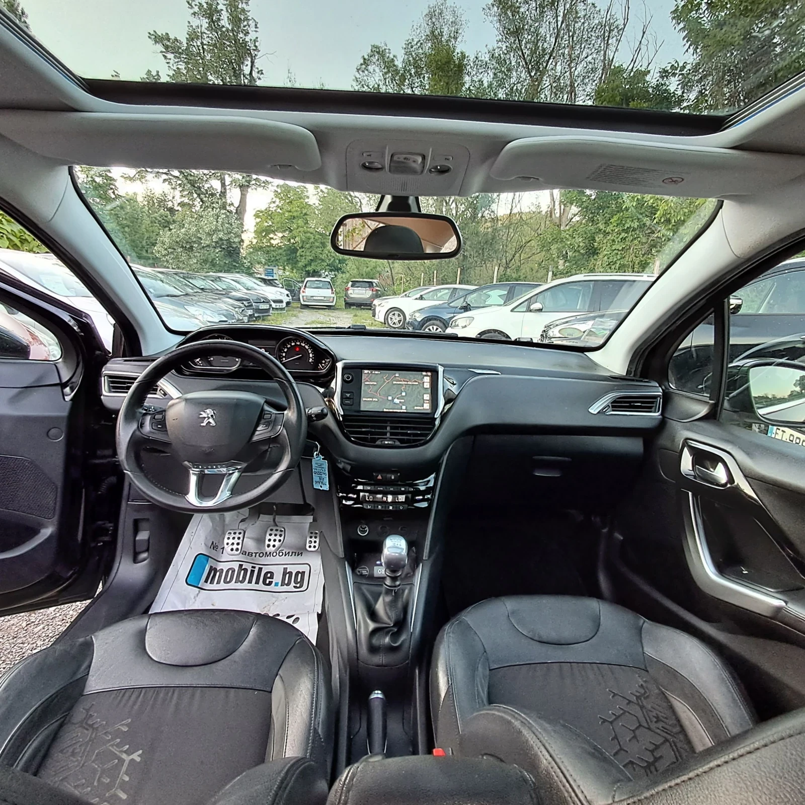 Peugeot 208 ALUUR 1.6EHDI 115  к.с, снимка 12 - Автомобили и джипове - 54702158