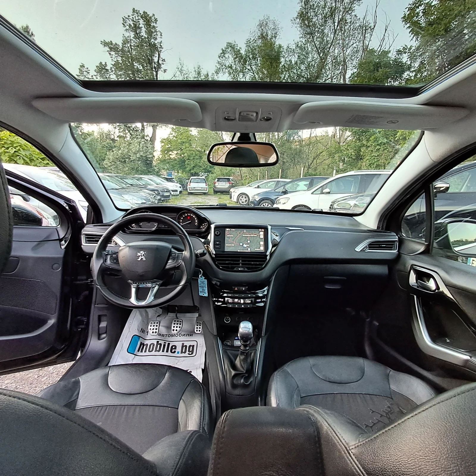Peugeot 208 ALUUR 1.6EHDI 115  к.с, снимка 13 - Автомобили и джипове - 54702158