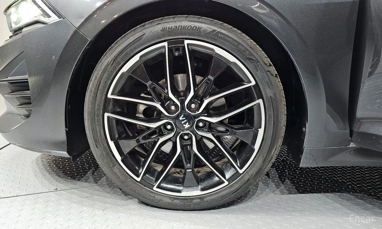 Kia K5 1.6 Turbo* DISTRONIC* ПОДГРЕВ* ОБДУХВАНЕ* КАМЕРА* , снимка 5 - Автомобили и джипове - 54884713