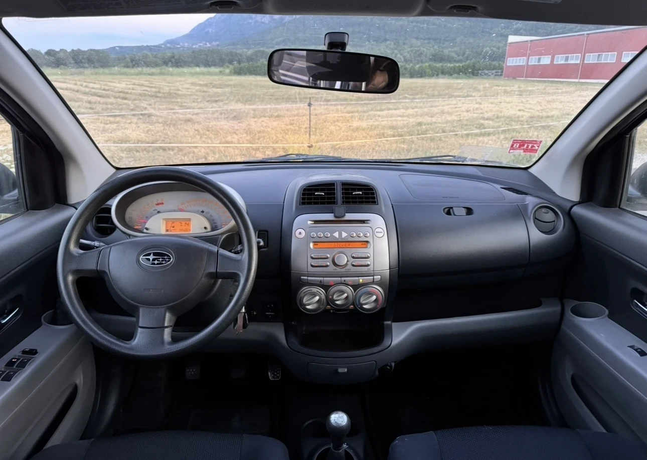 Subaru Justy 1.0i / Фабрична ГАЗ, снимка 10 - Автомобили и джипове - 54966249