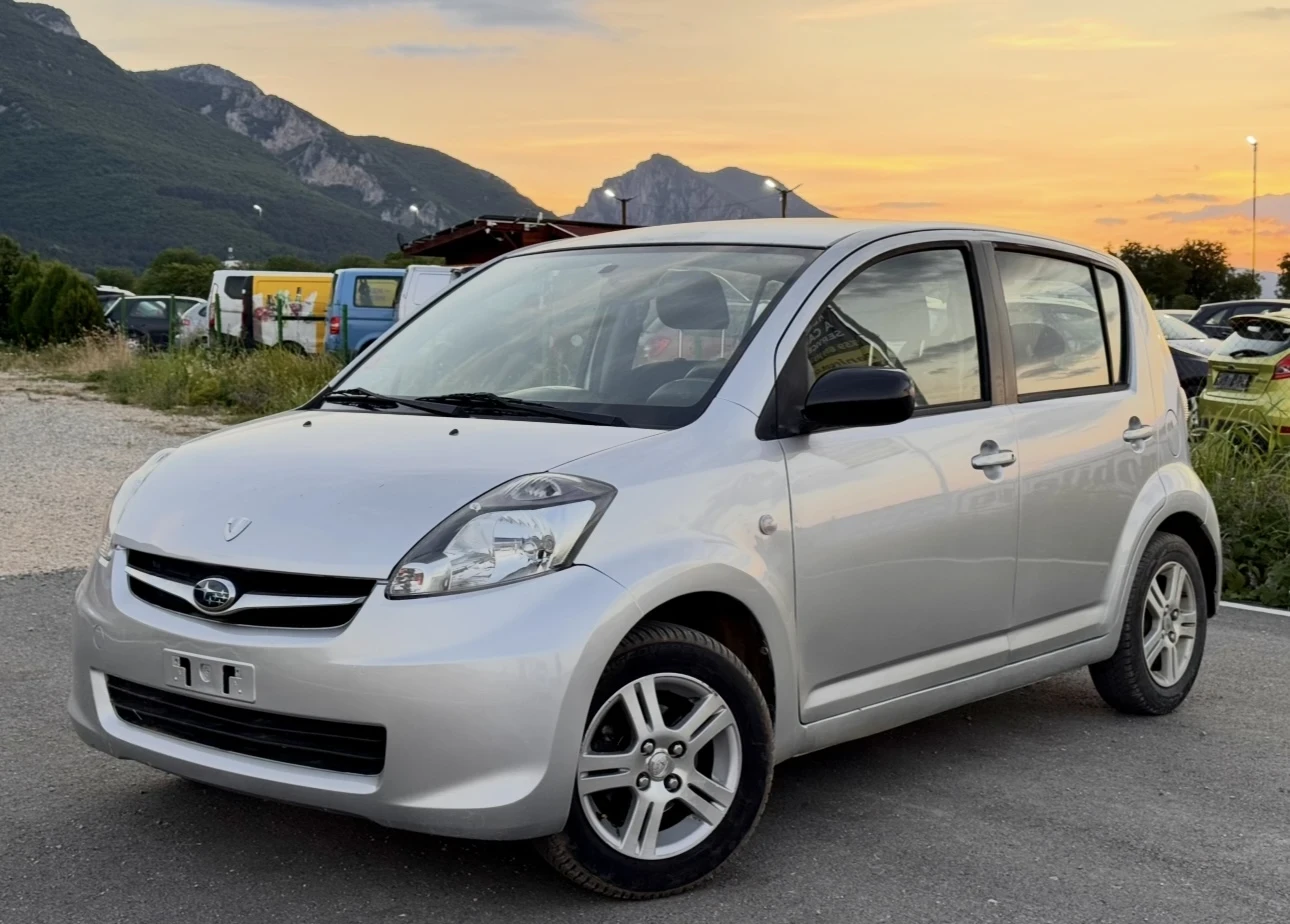 Subaru Justy 1.0i / Фабрична ГАЗ, снимка 2 - Автомобили и джипове - 54966249