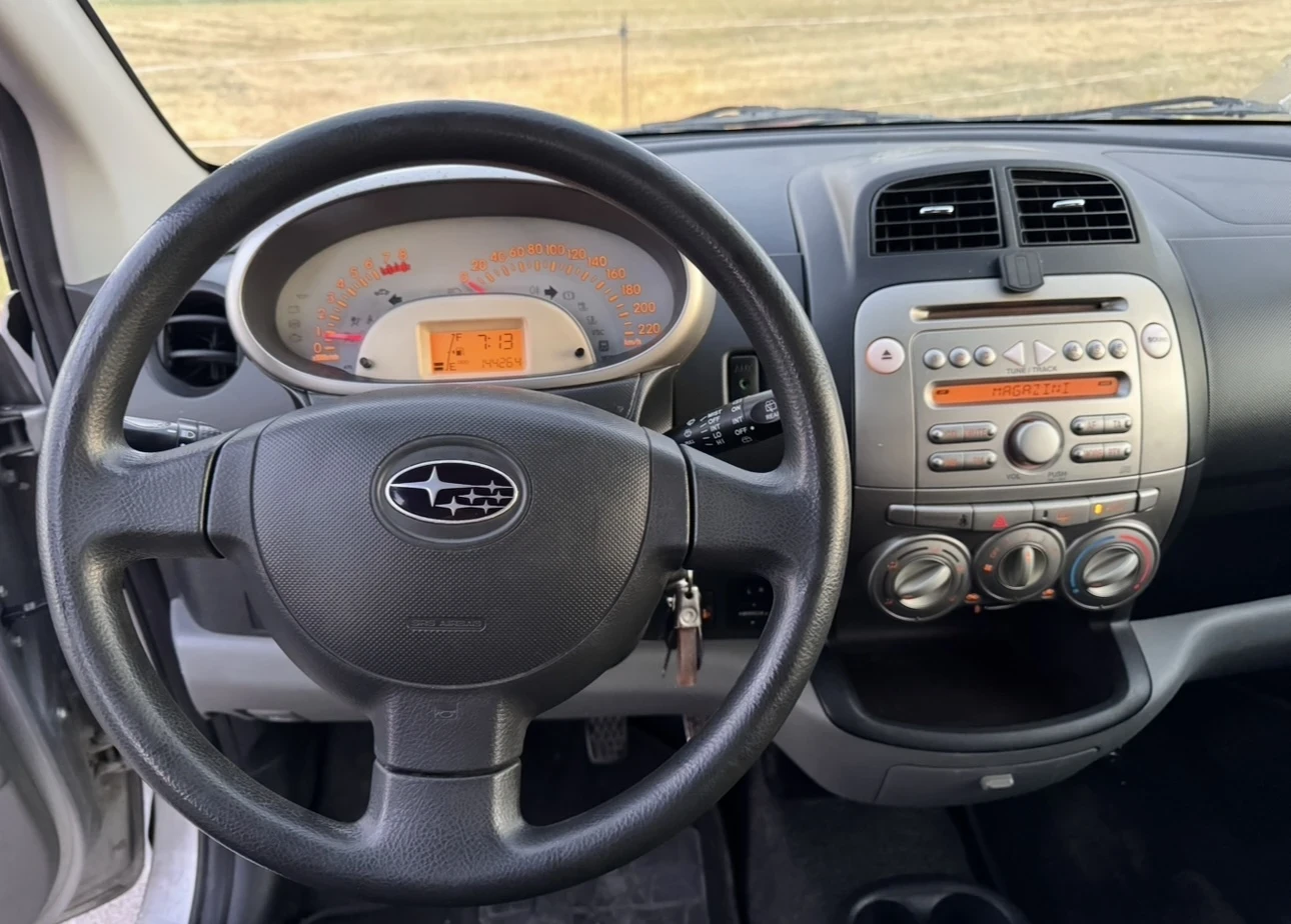 Subaru Justy 1.0i / Фабрична ГАЗ, снимка 6 - Автомобили и джипове - 54966249