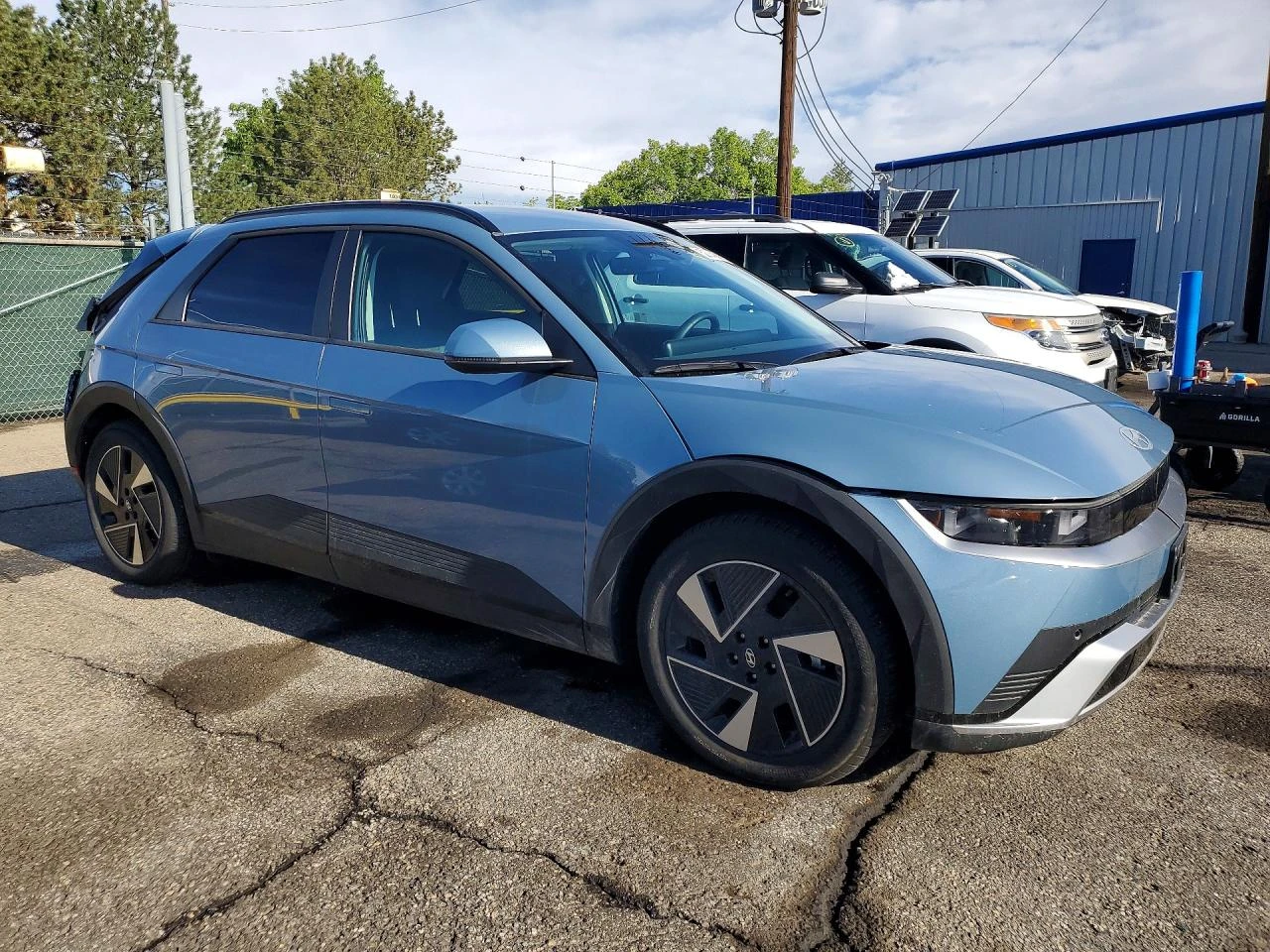 Hyundai Ioniq 5 Sel, снимка 2 - Автомобили и джипове - 55087452
