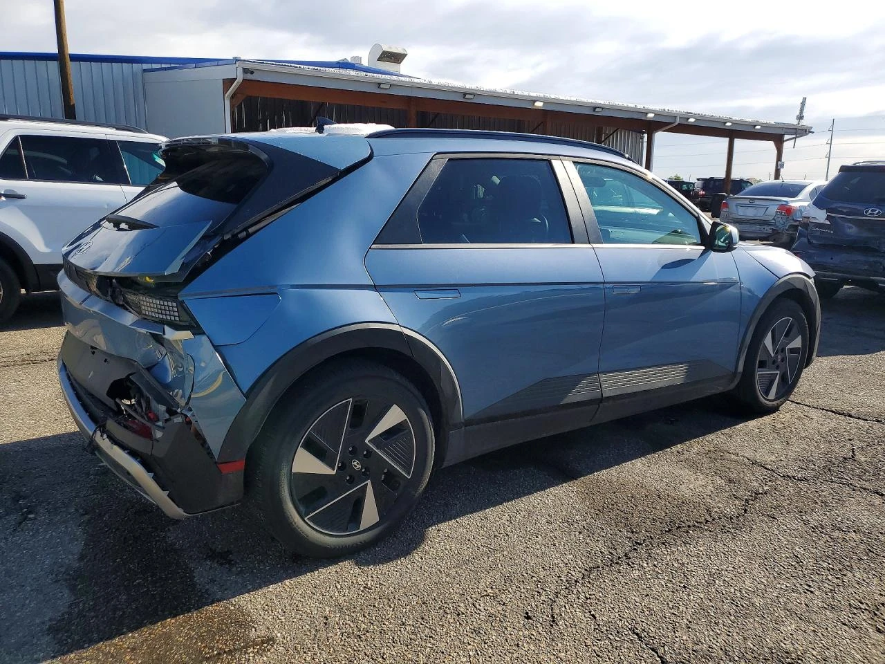Hyundai Ioniq 5 Sel, снимка 12 - Автомобили и джипове - 55087452