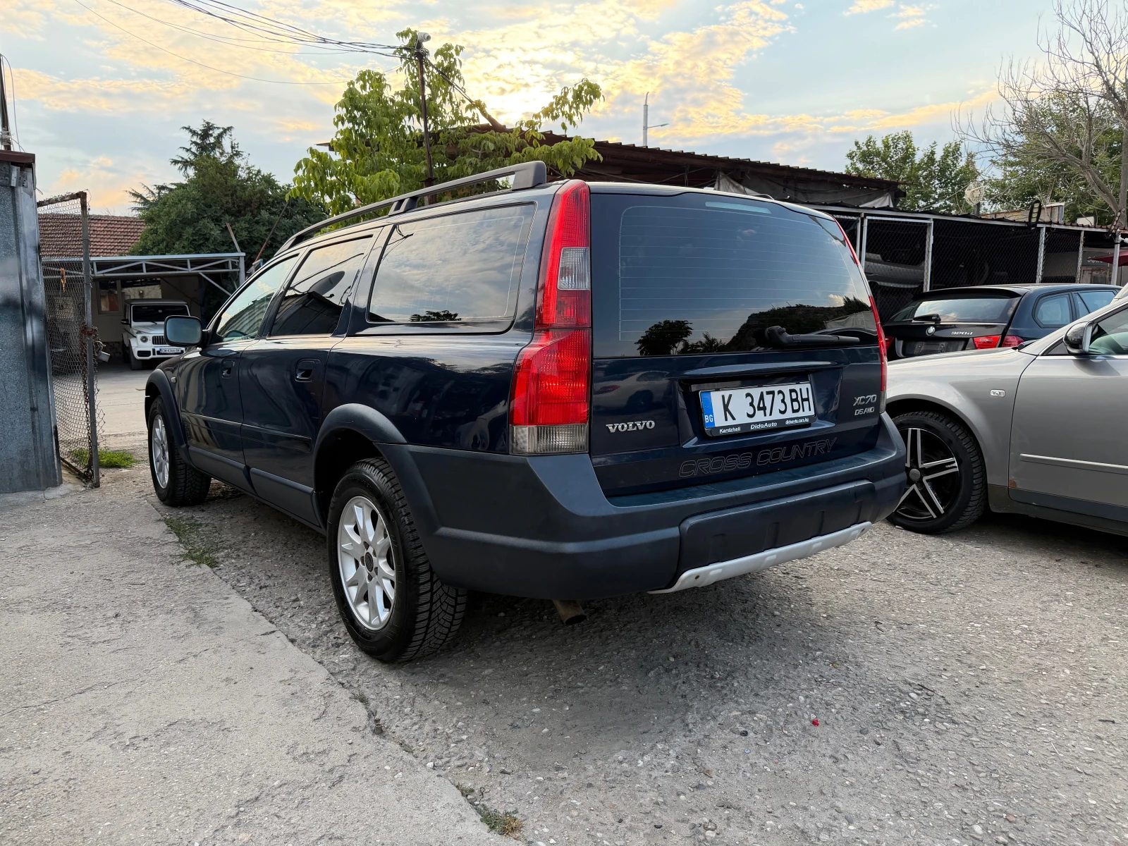 Volvo Xc70 CROSS COUNTRY 2.4D5 163HP AVTOMAT 4WD KLIMA 2006G, снимка 6 - Автомобили и джипове - 55149131