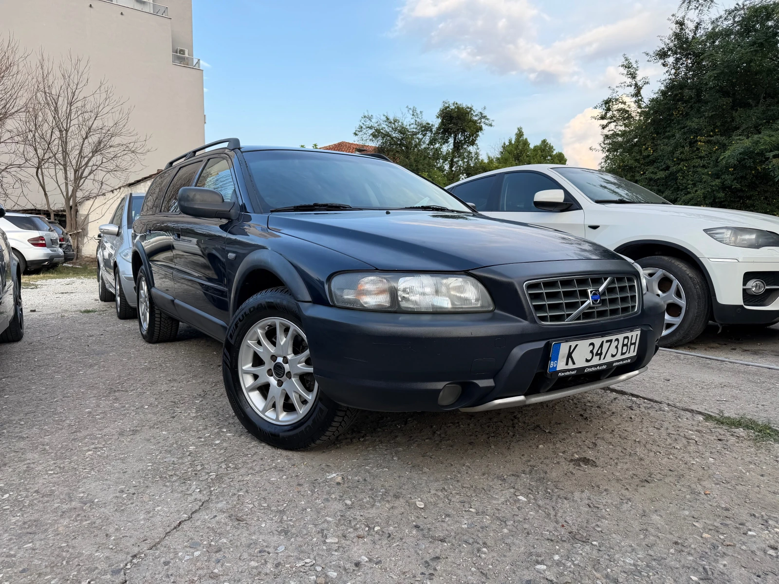 Volvo Xc70 CROSS COUNTRY 2.4D5 163HP AVTOMAT 4WD KLIMA 2006G, снимка 4 - Автомобили и джипове - 55149131