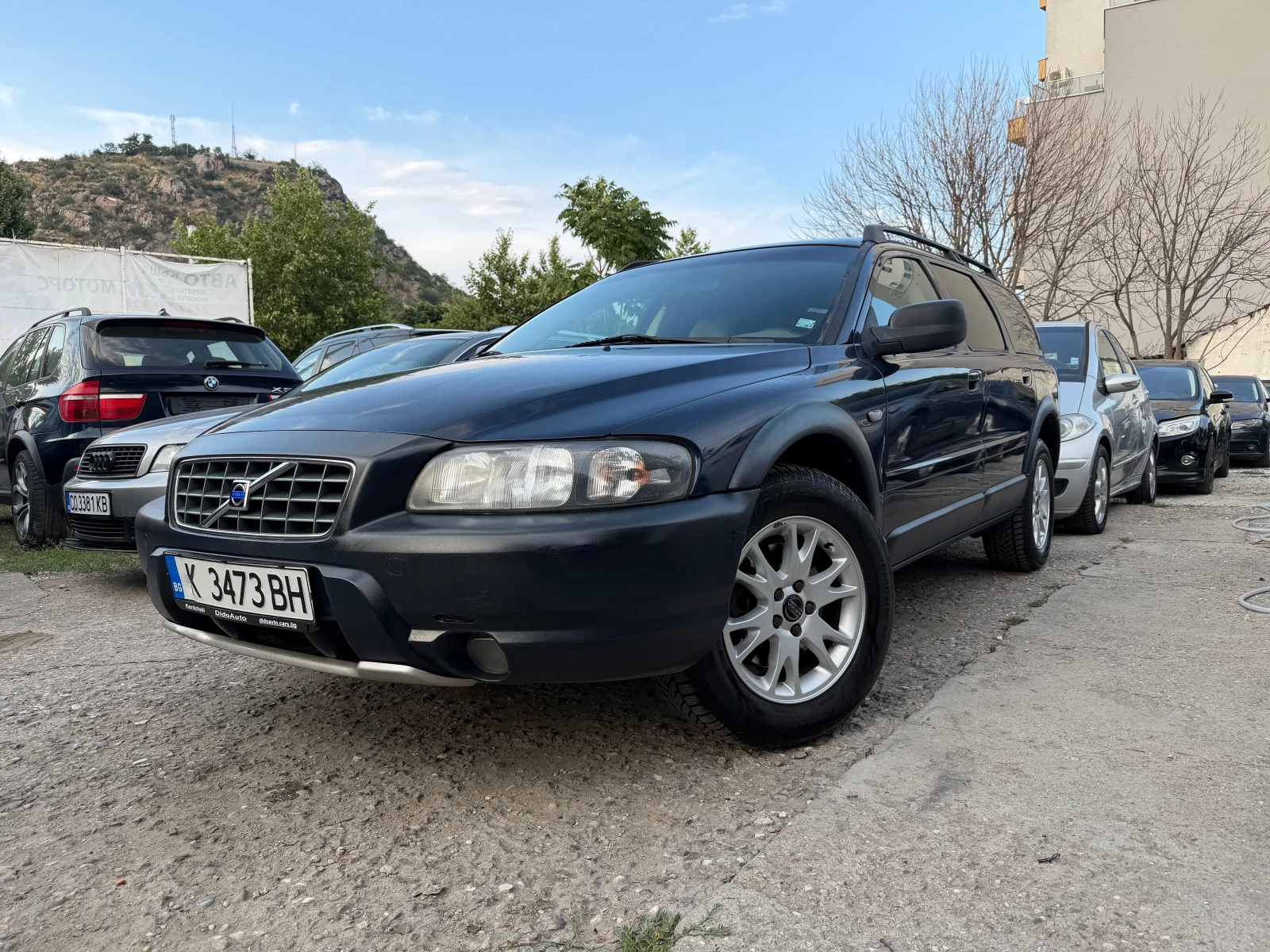 Volvo Xc70 CROSS COUNTRY 2.4D5 163HP AVTOMAT 4WD KLIMA 2006G