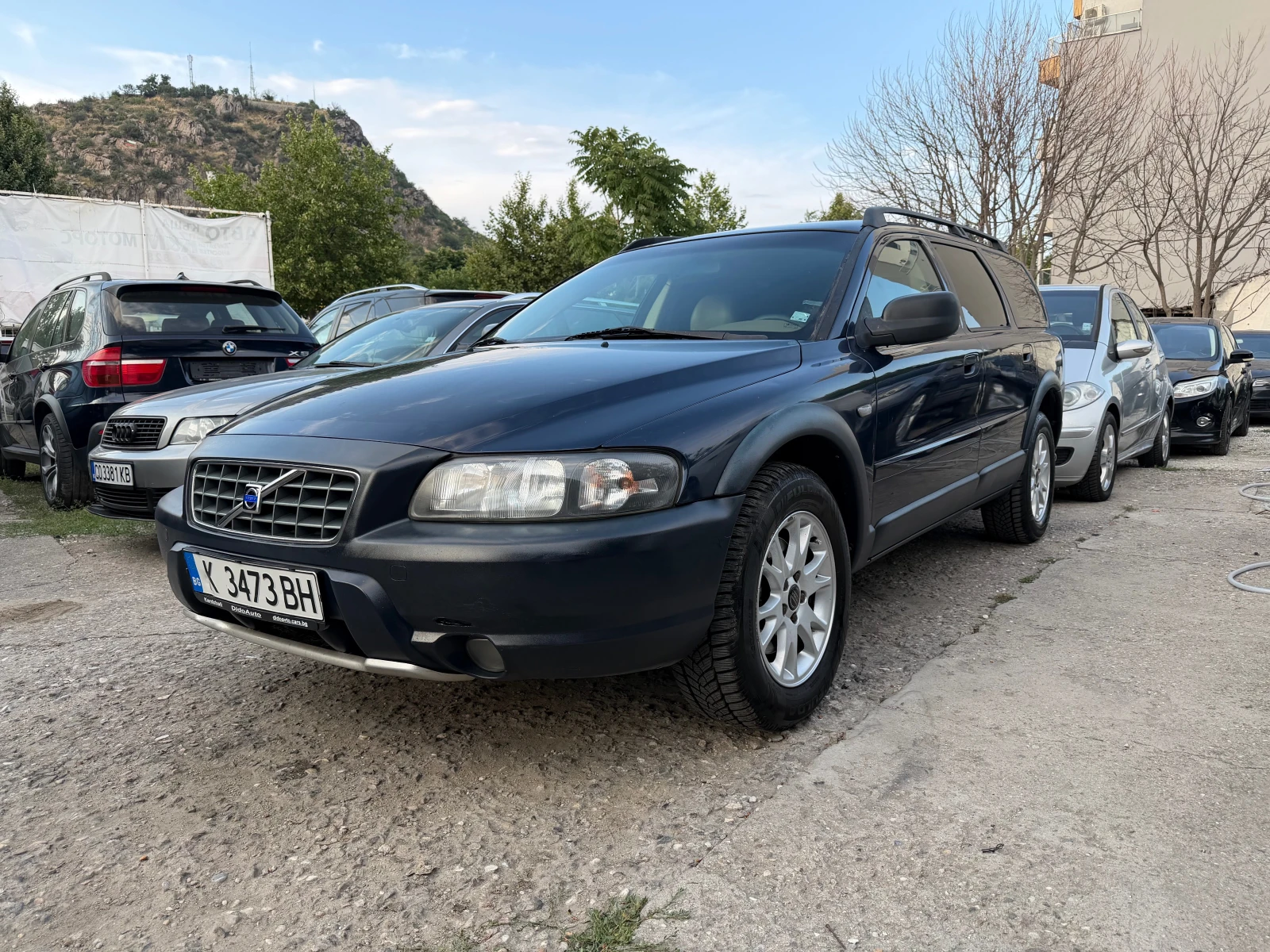 Volvo Xc70 CROSS COUNTRY 2.4D5 163HP AVTOMAT 4WD KLIMA 2006G, снимка 2 - Автомобили и джипове - 55149131