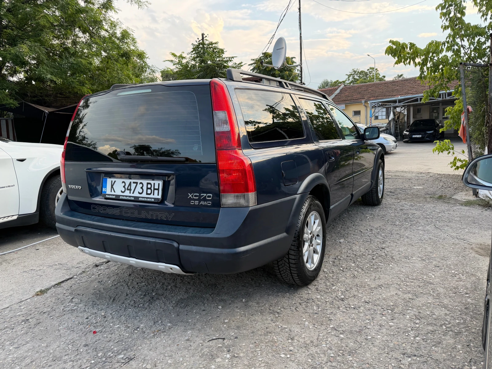 Volvo Xc70 CROSS COUNTRY 2.4D5 163HP AVTOMAT 4WD KLIMA 2006G, снимка 8 - Автомобили и джипове - 55149131