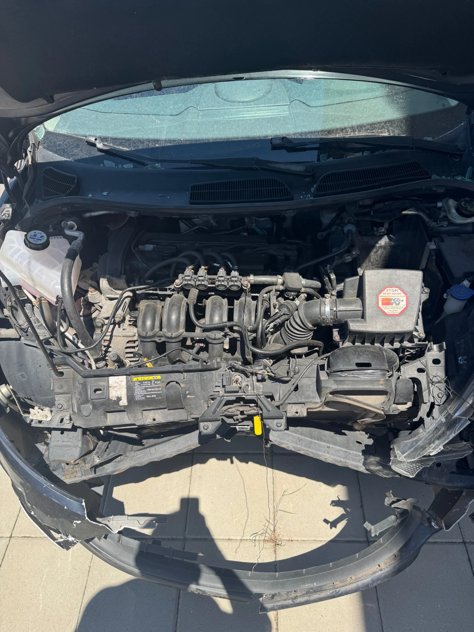 Ford Fiesta, снимка 4 - Автомобили и джипове - 55278601