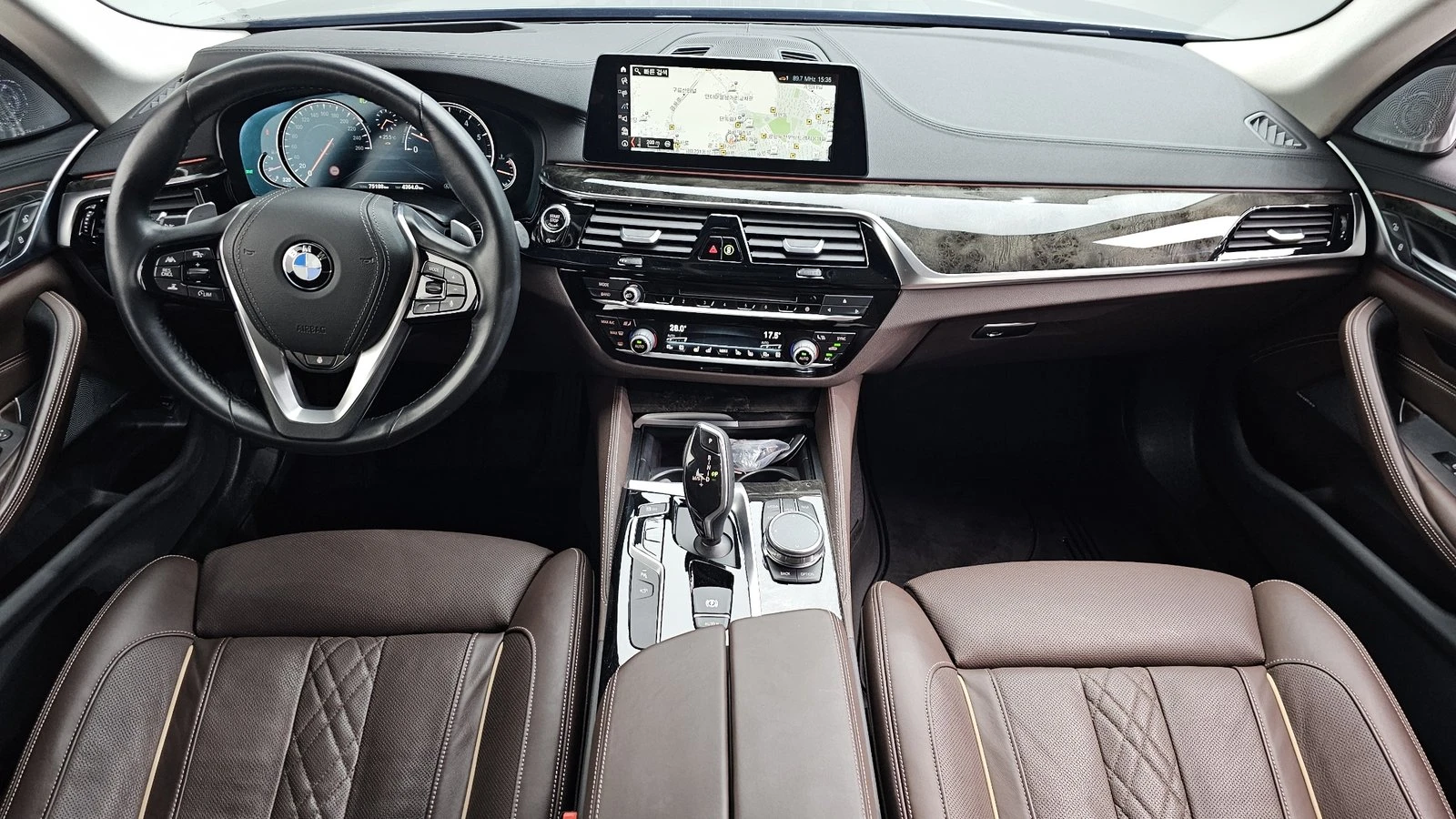 BMW 540 ЛЮК* HUD* 360* ПОДГРЕВ ВОЛАН* КРАЙНА ЦЕНА, снимка 7 - Автомобили и джипове - 55344721