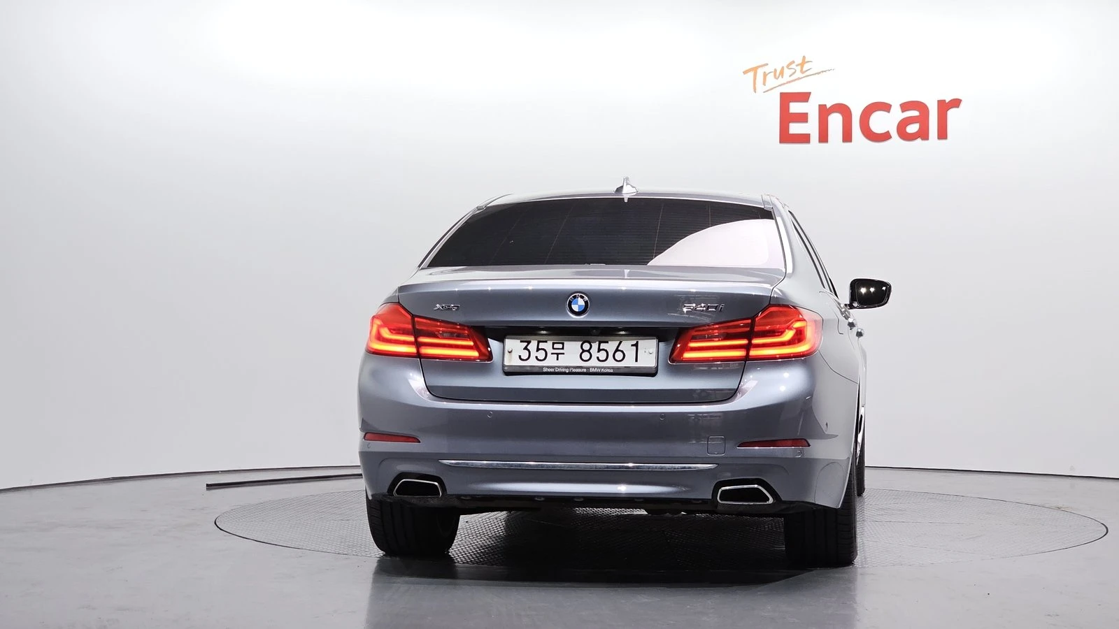 BMW 540 ЛЮК* HUD* 360* ПОДГРЕВ ВОЛАН* КРАЙНА ЦЕНА, снимка 4 - Автомобили и джипове - 55344721