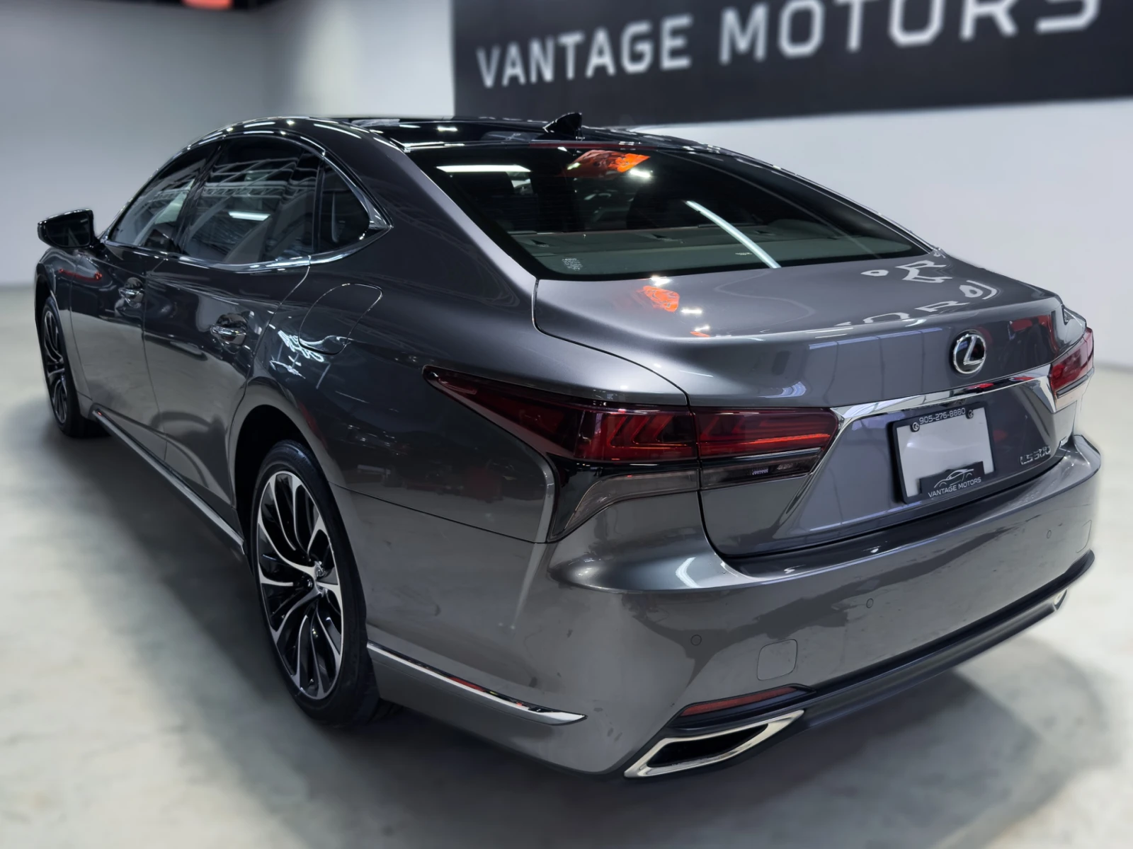 Lexus LS 500 Уникално състояние!!/Всички възможни екстри!!, снимка 5 - Автомобили и джипове - 55356469