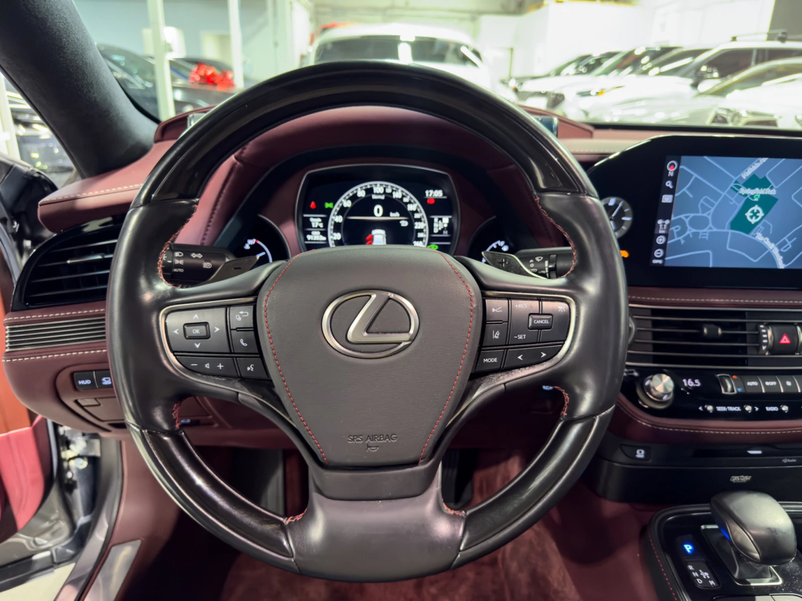 Lexus LS 500 Уникално състояние!!/Всички възможни екстри!!, снимка 12 - Автомобили и джипове - 55356469