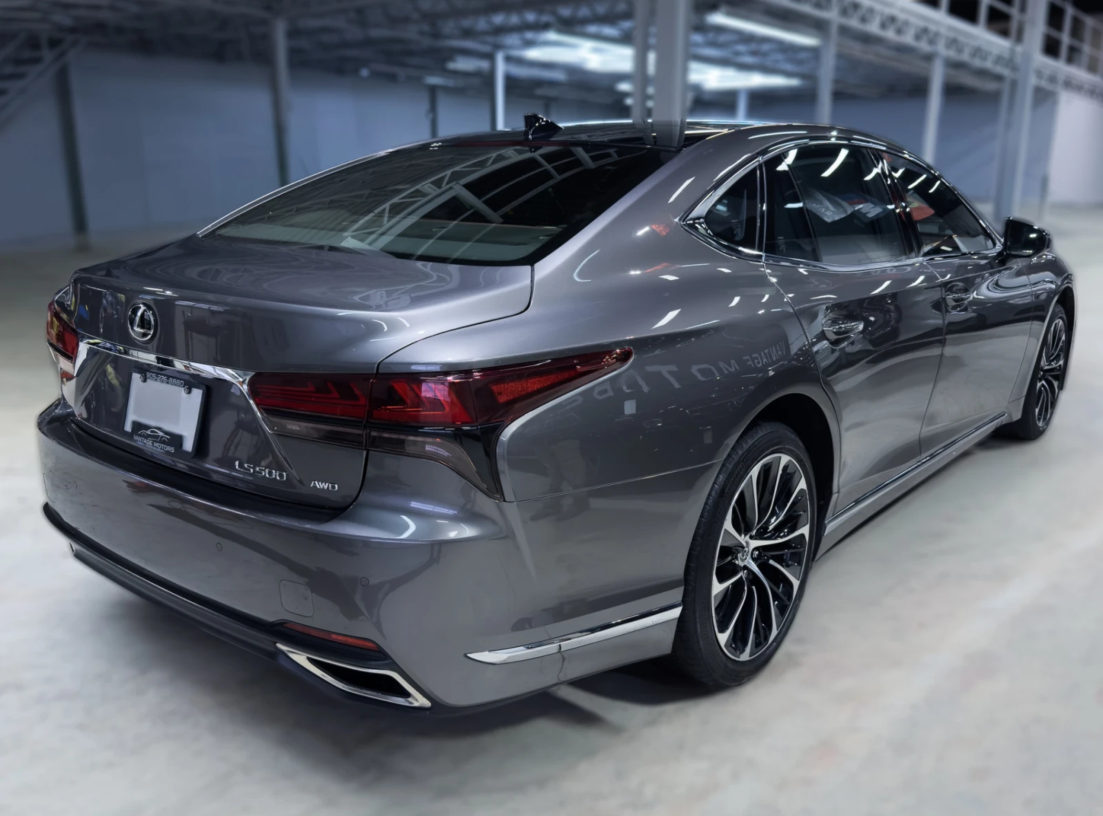 Lexus LS 500 Уникално състояние!!/Всички възможни екстри!!, снимка 4 - Автомобили и джипове - 55356469