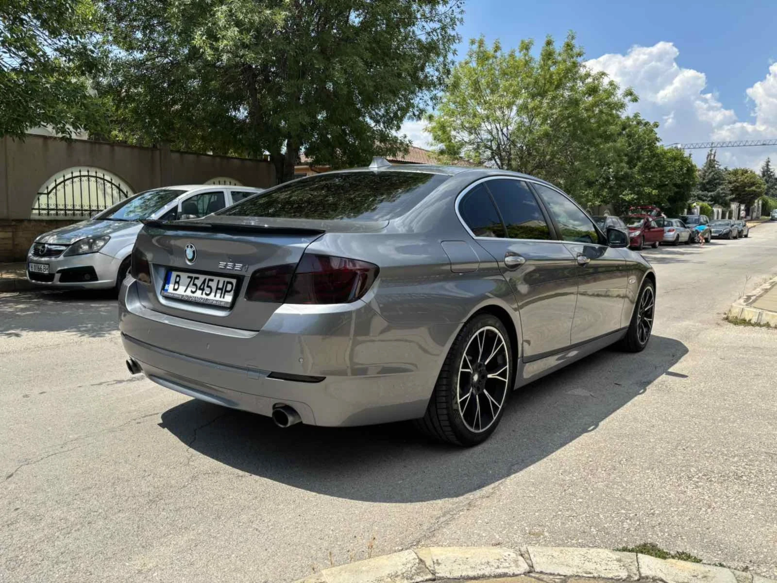 BMW 535 535i, снимка 5 - Автомобили и джипове - 55384113