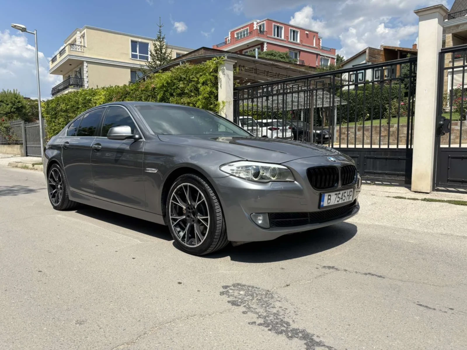 BMW 535 535i, снимка 2 - Автомобили и джипове - 55384113
