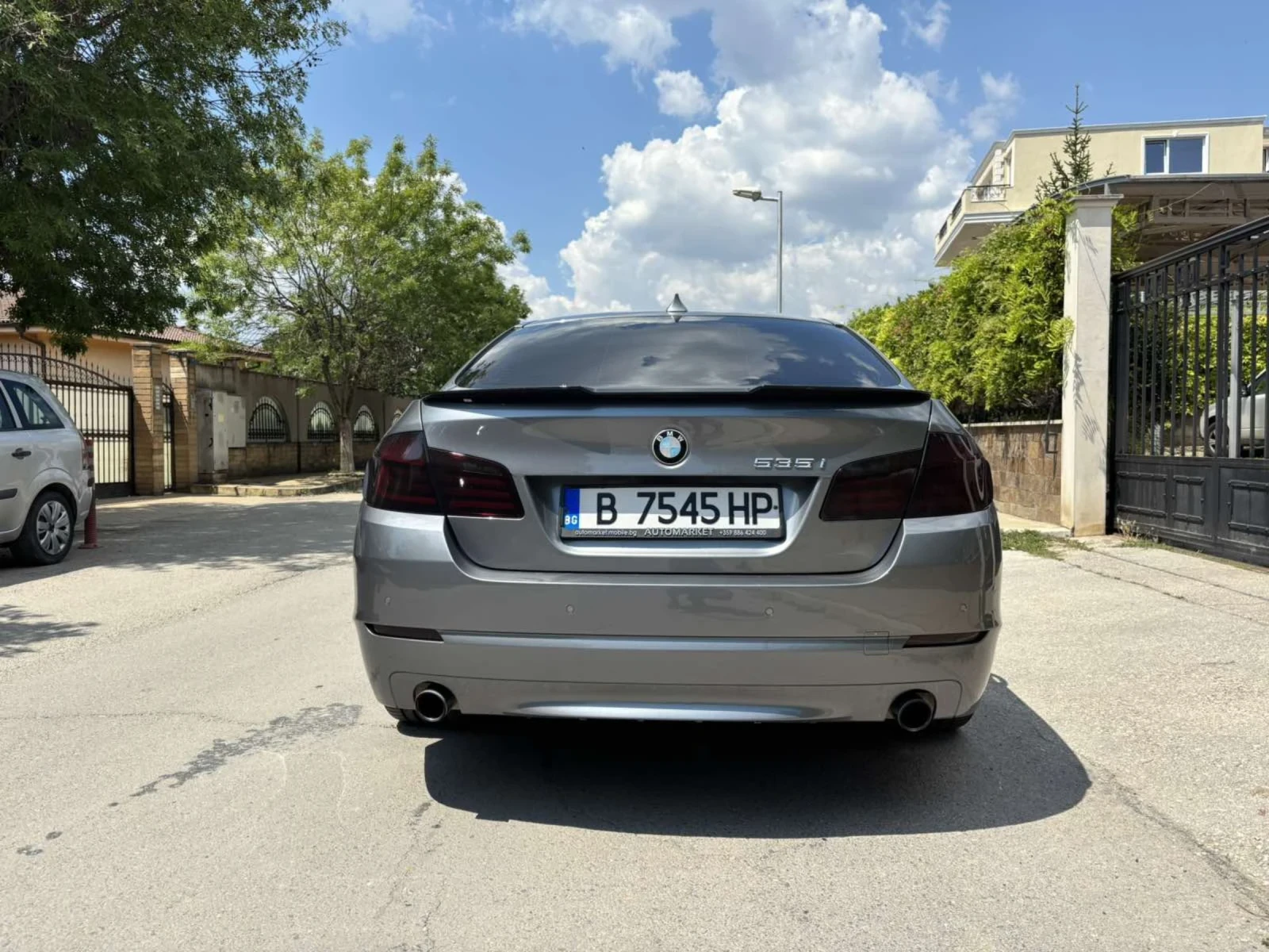 BMW 535 535i, снимка 4 - Автомобили и джипове - 55384113