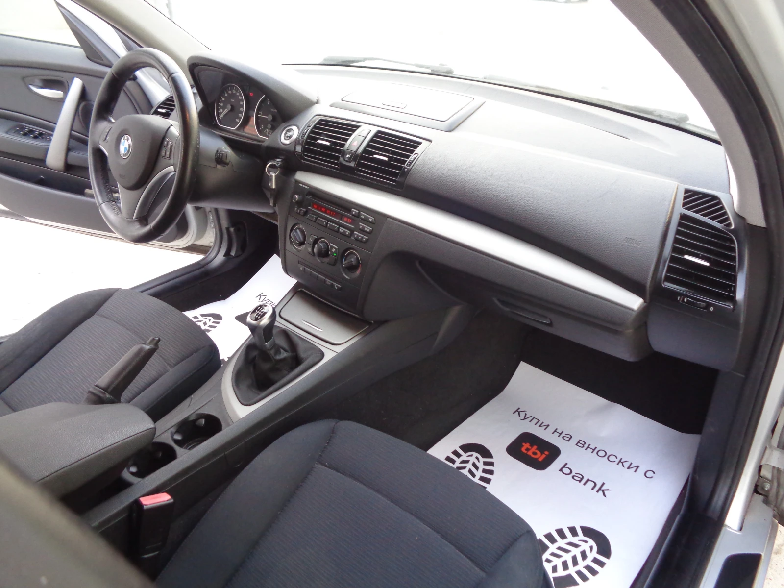 BMW 118 2.0D-143-BARTER-LIZING, снимка 11 - Автомобили и джипове - 55384739