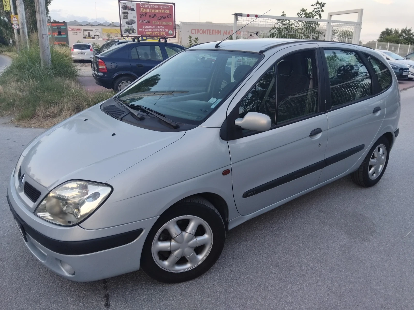 Renault Scenic 1 6//KLIMA//ГАЗ//уникат, снимка 16 - Автомобили и джипове - 55404037
