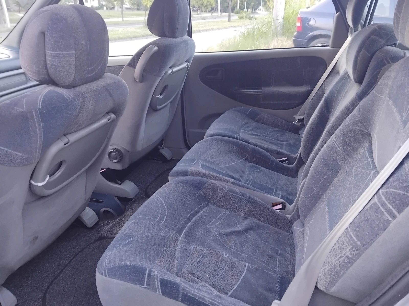 Renault Scenic 1 6//KLIMA//ГАЗ//уникат, снимка 7 - Автомобили и джипове - 55404037