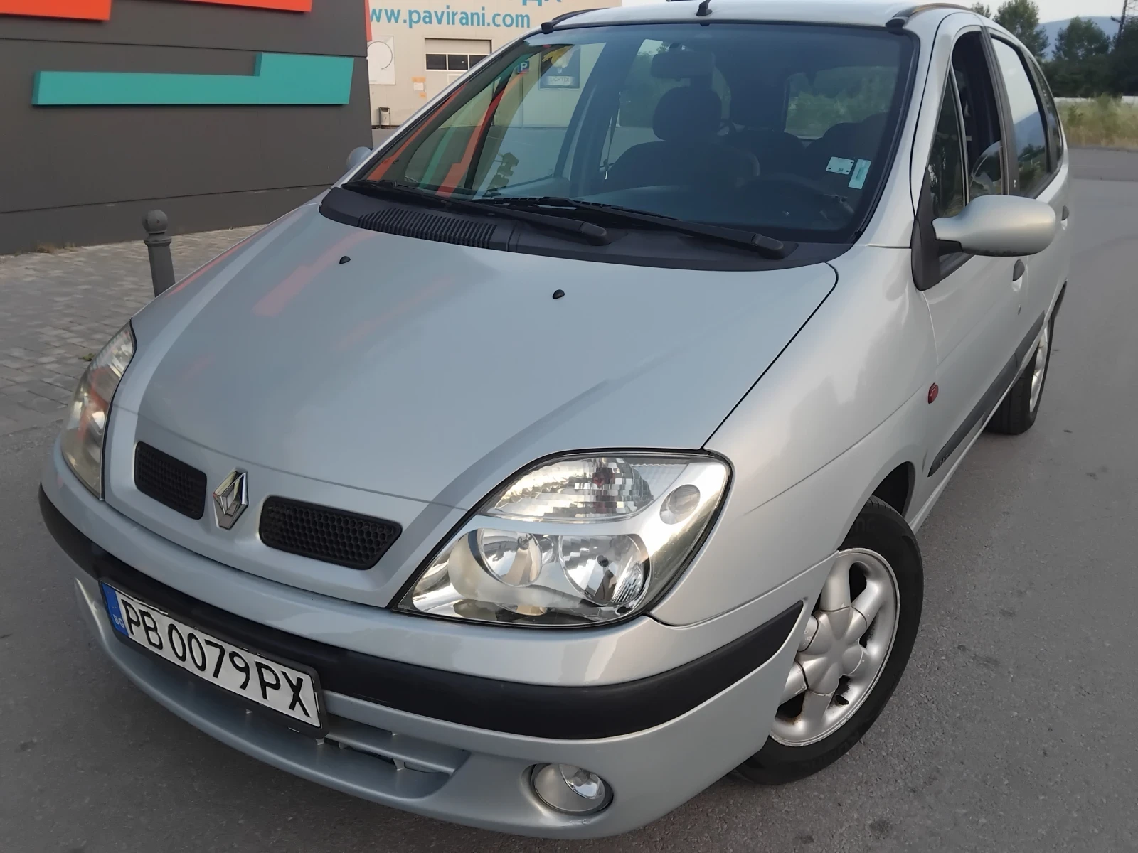 Renault Scenic 1 6//KLIMA//ГАЗ//уникат