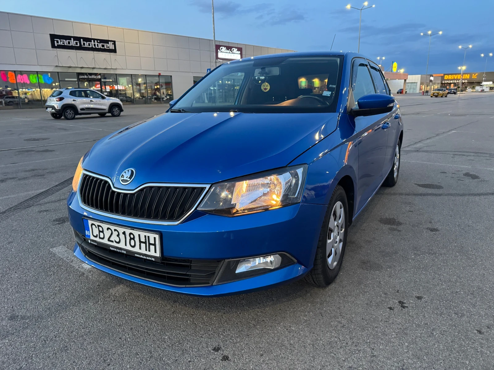 Skoda Fabia Еуратек ЕООД 1 ви Собственик ГАЗ Бензин