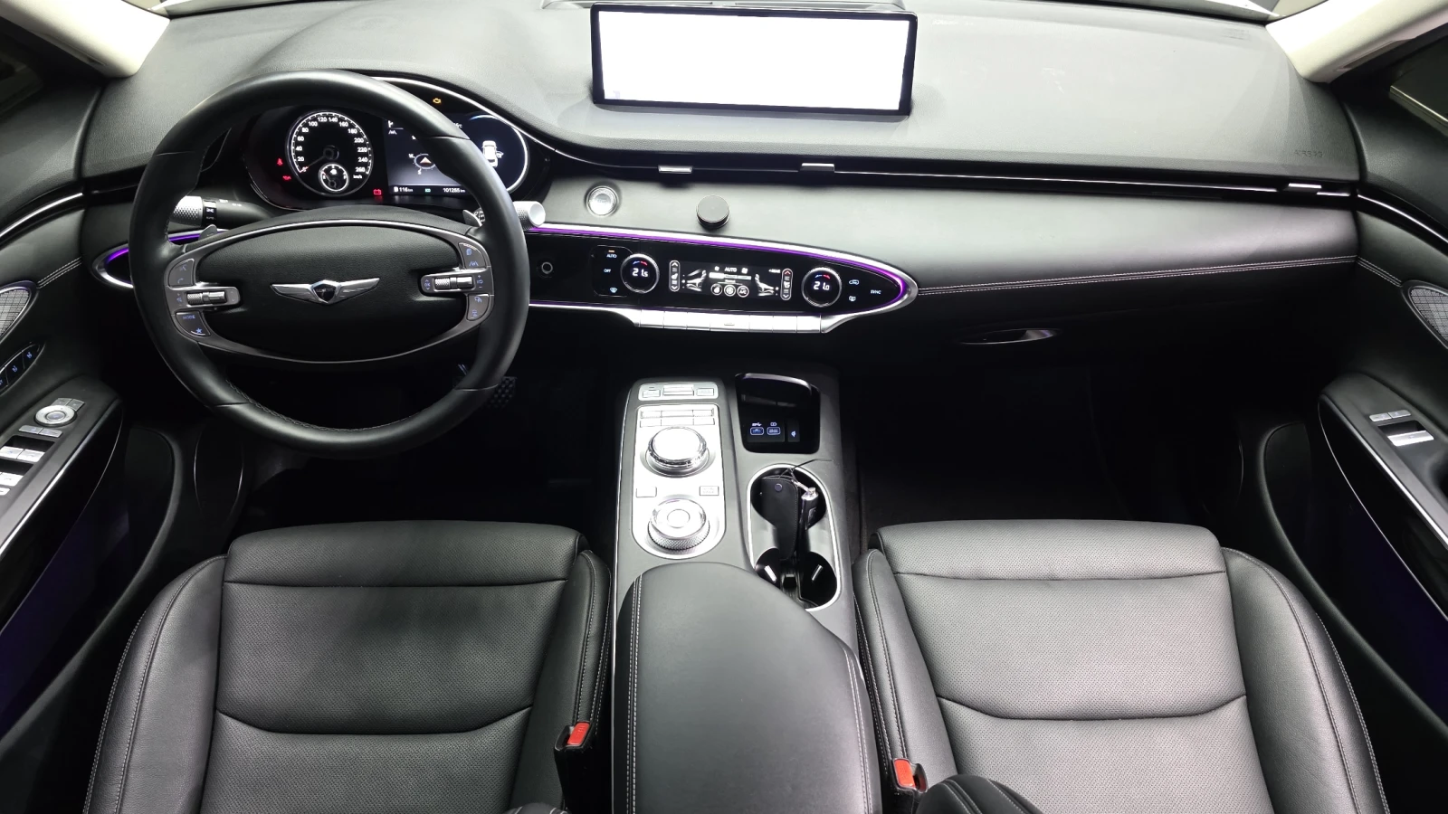 Genesis GV70 2.2d* ��. ��������* BLIND SPOT* ������ ���� | Mobile.bg � ����������� 7