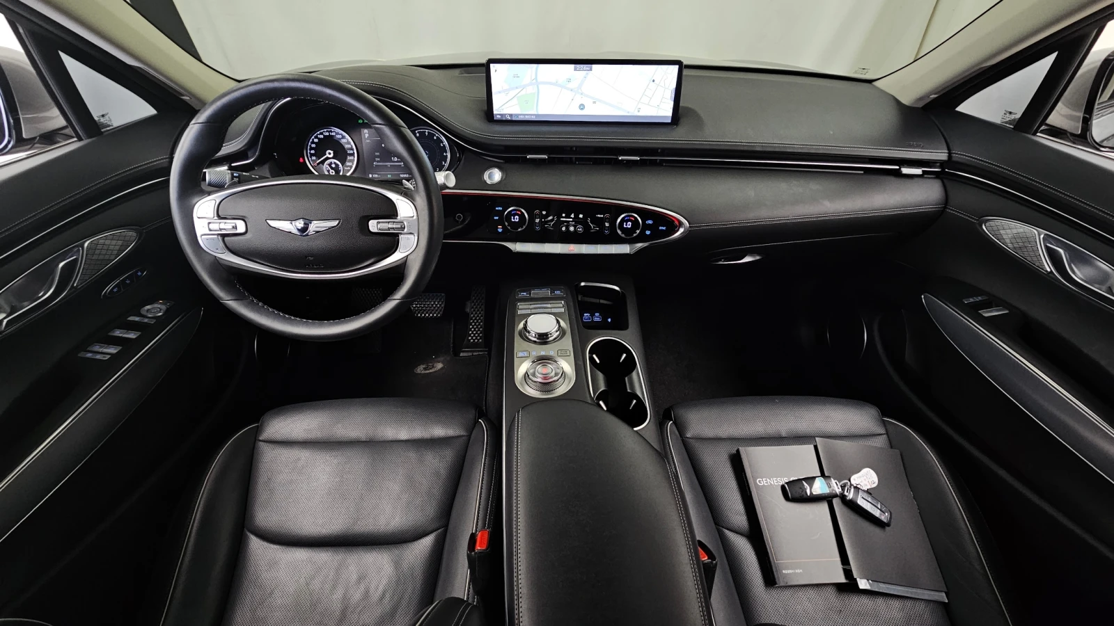 Genesis GV70 2.5* BLIND SPOT* ЕЛ. БАГАЖНИК* КРАЙНА ЦЕНА, снимка 7 - Автомобили и джипове - 55496100