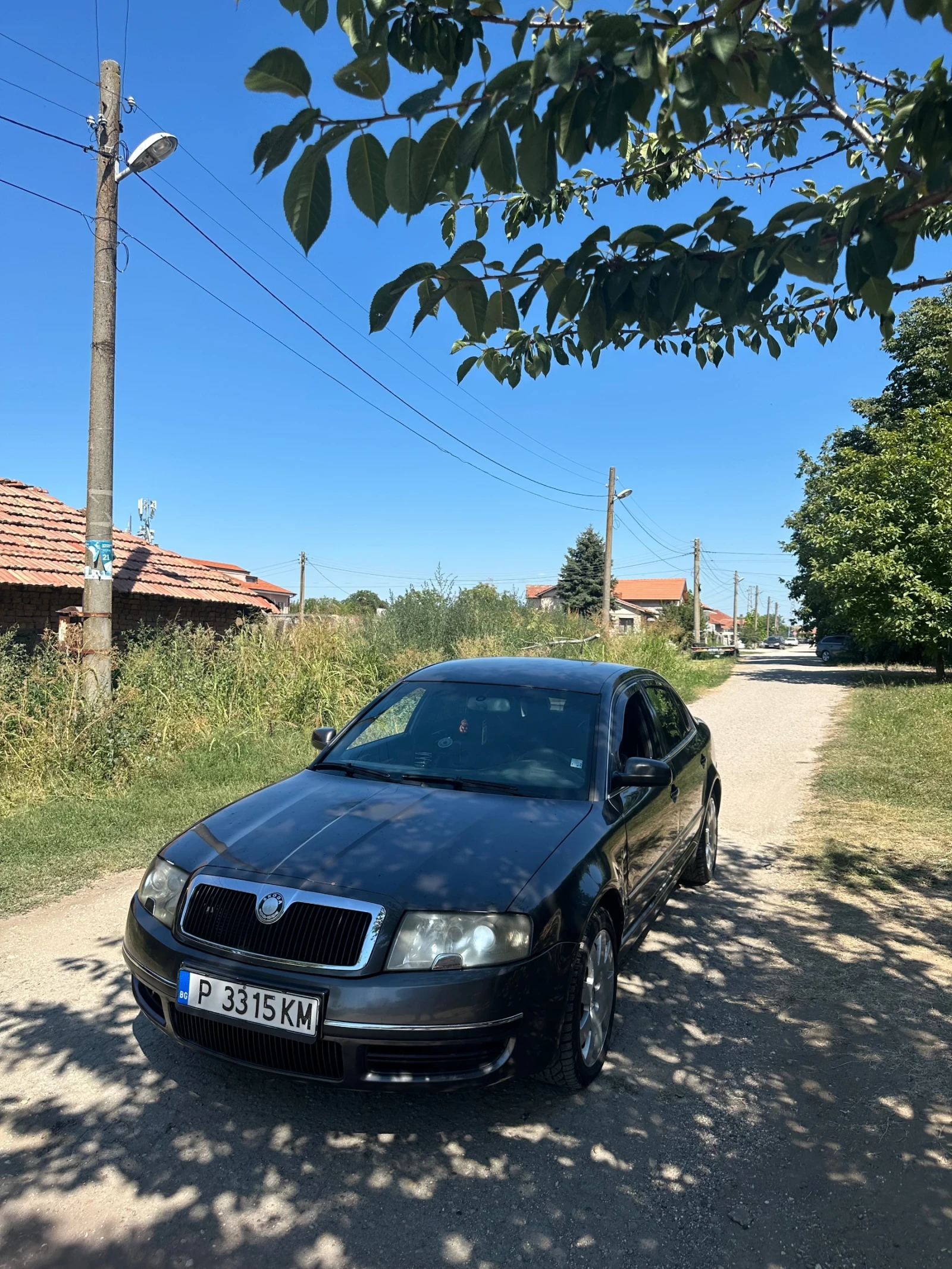 Skoda Superb 2.5 TDI 163hp