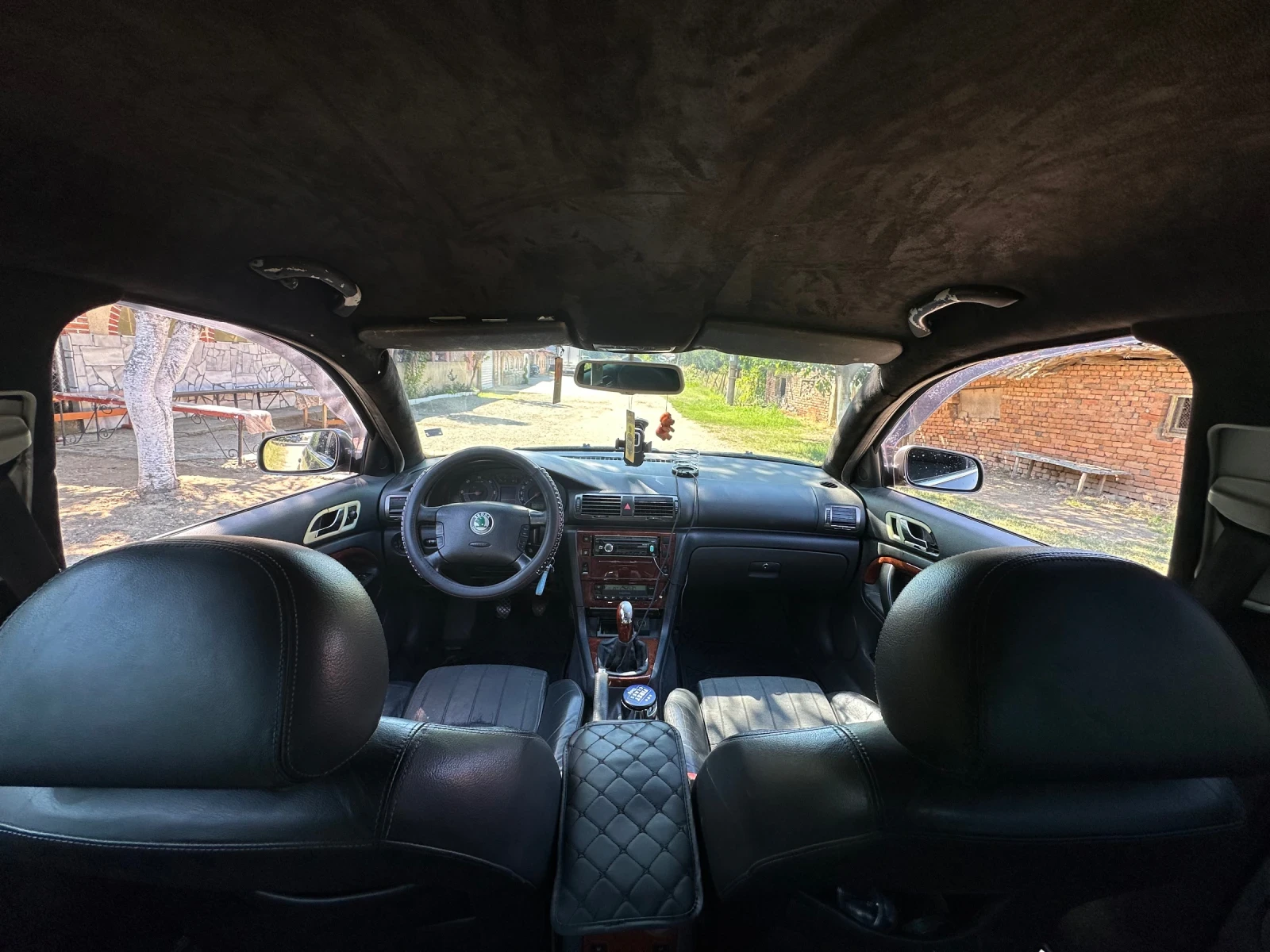 Skoda Superb 2.5 TDI 163hp | Mobile.bg � ����������� 8