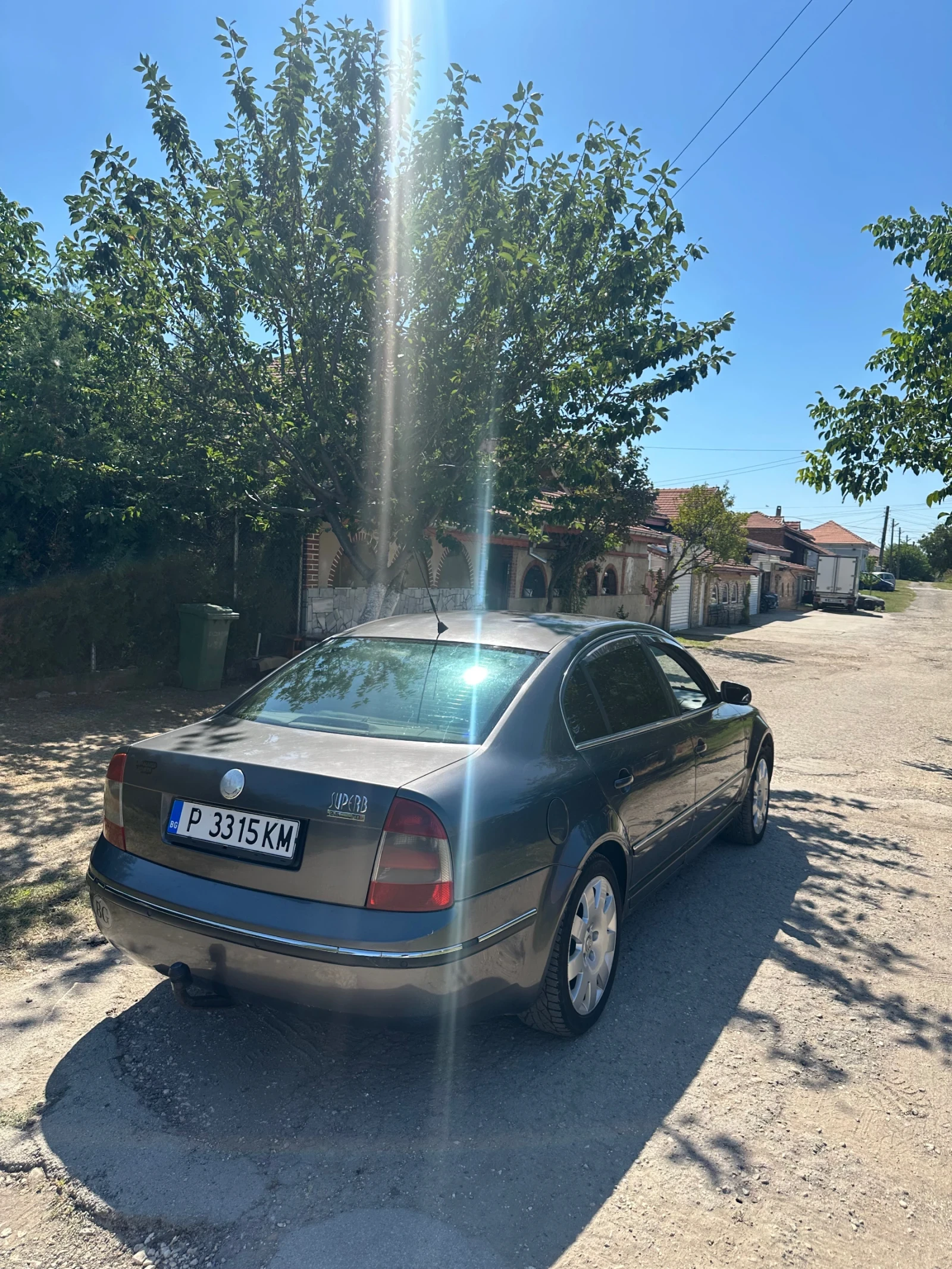 Skoda Superb 2.5 TDI 163hp | Mobile.bg � ����������� 4