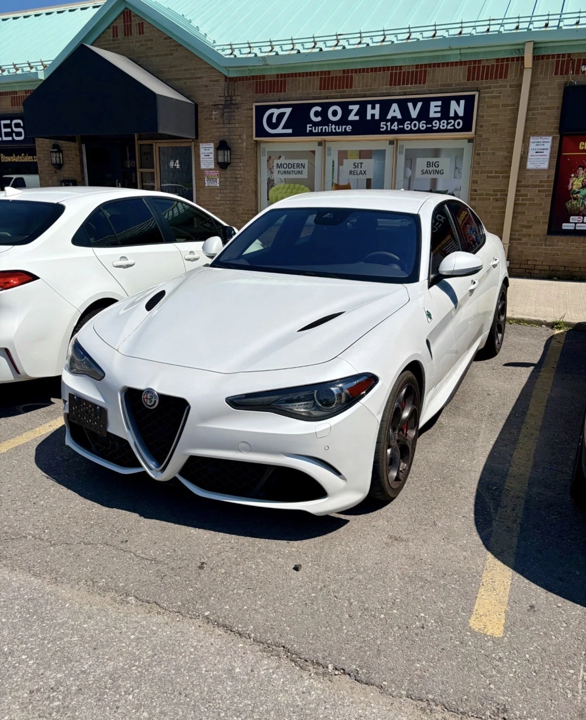 Alfa Romeo Giulia QUADRIFOGLIO | CARPLAY | АДАПТИВНО ОКАЧВАНЕ | 