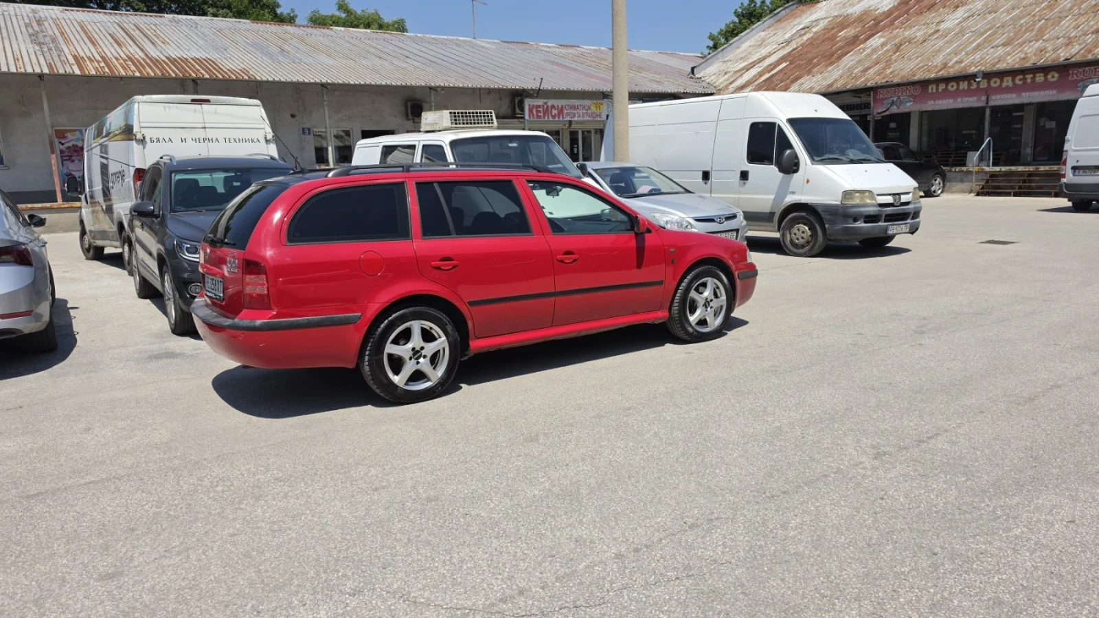 Skoda Octavia 1.9TDI 4* 4, снимка 12 - Автомобили и джипове - 55660352