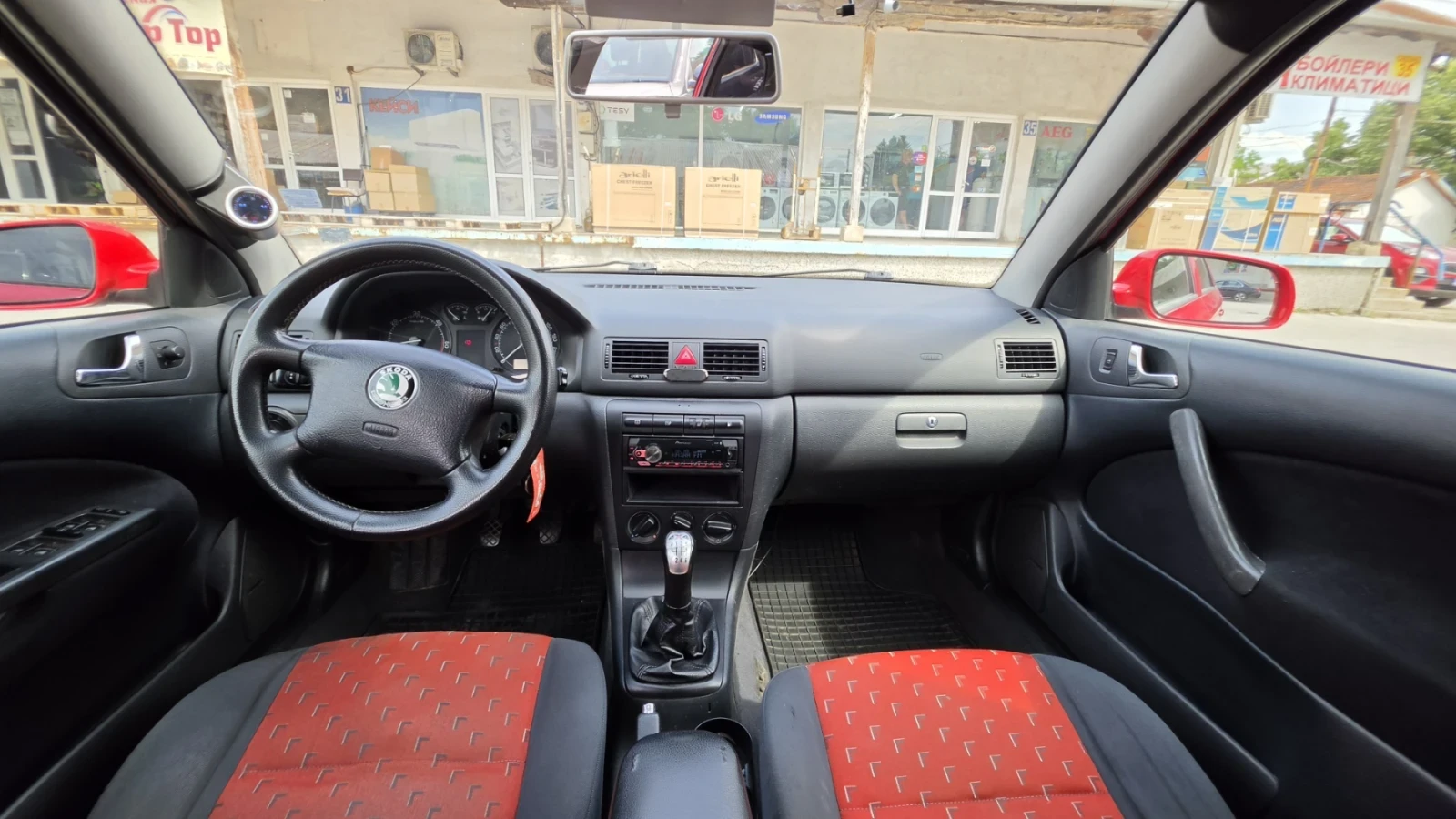 Skoda Octavia 1.9TDI 4* 4, снимка 8 - Автомобили и джипове - 55660352