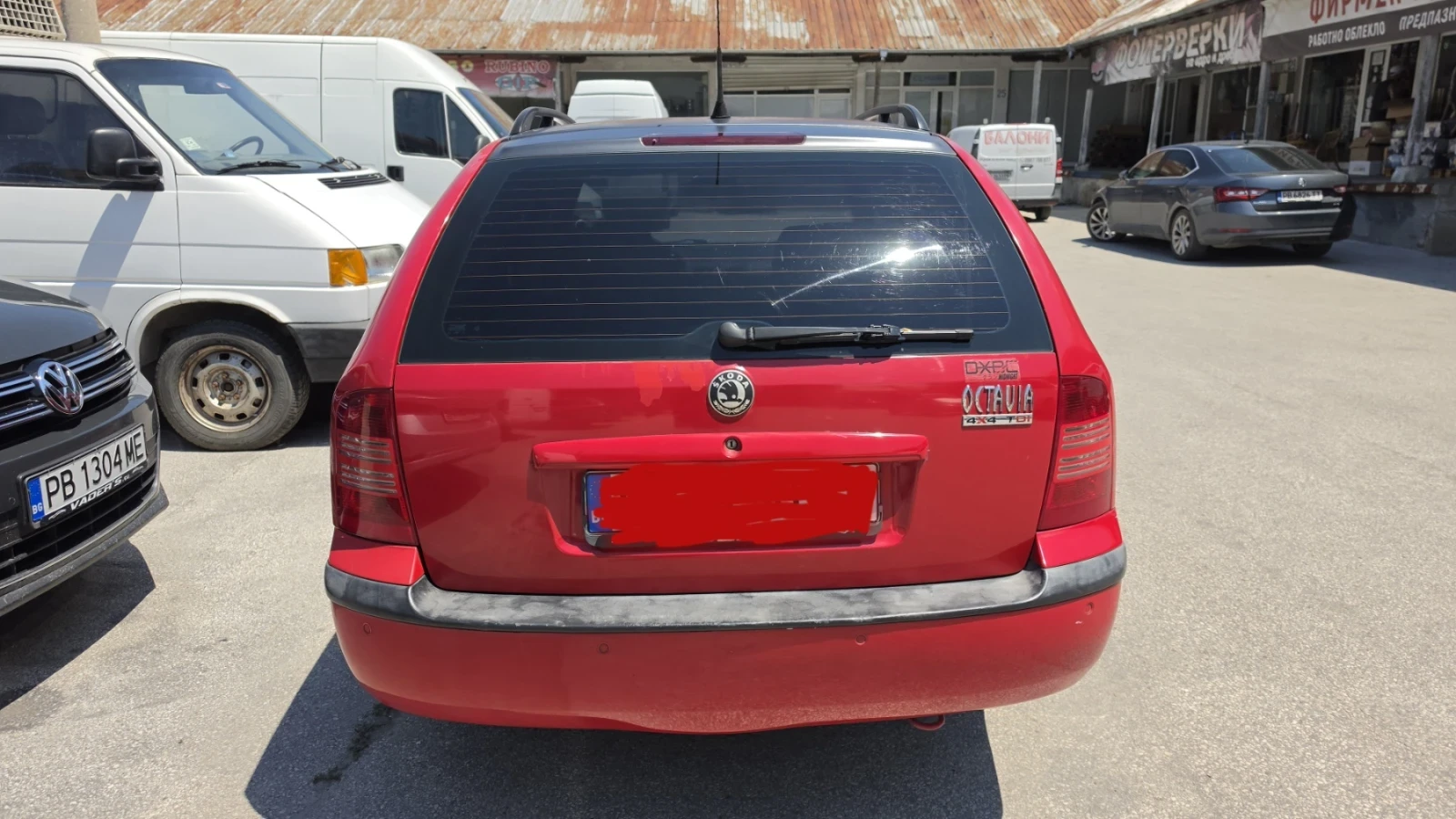 Skoda Octavia 1.9TDI 4* 4, снимка 16 - Автомобили и джипове - 55660352