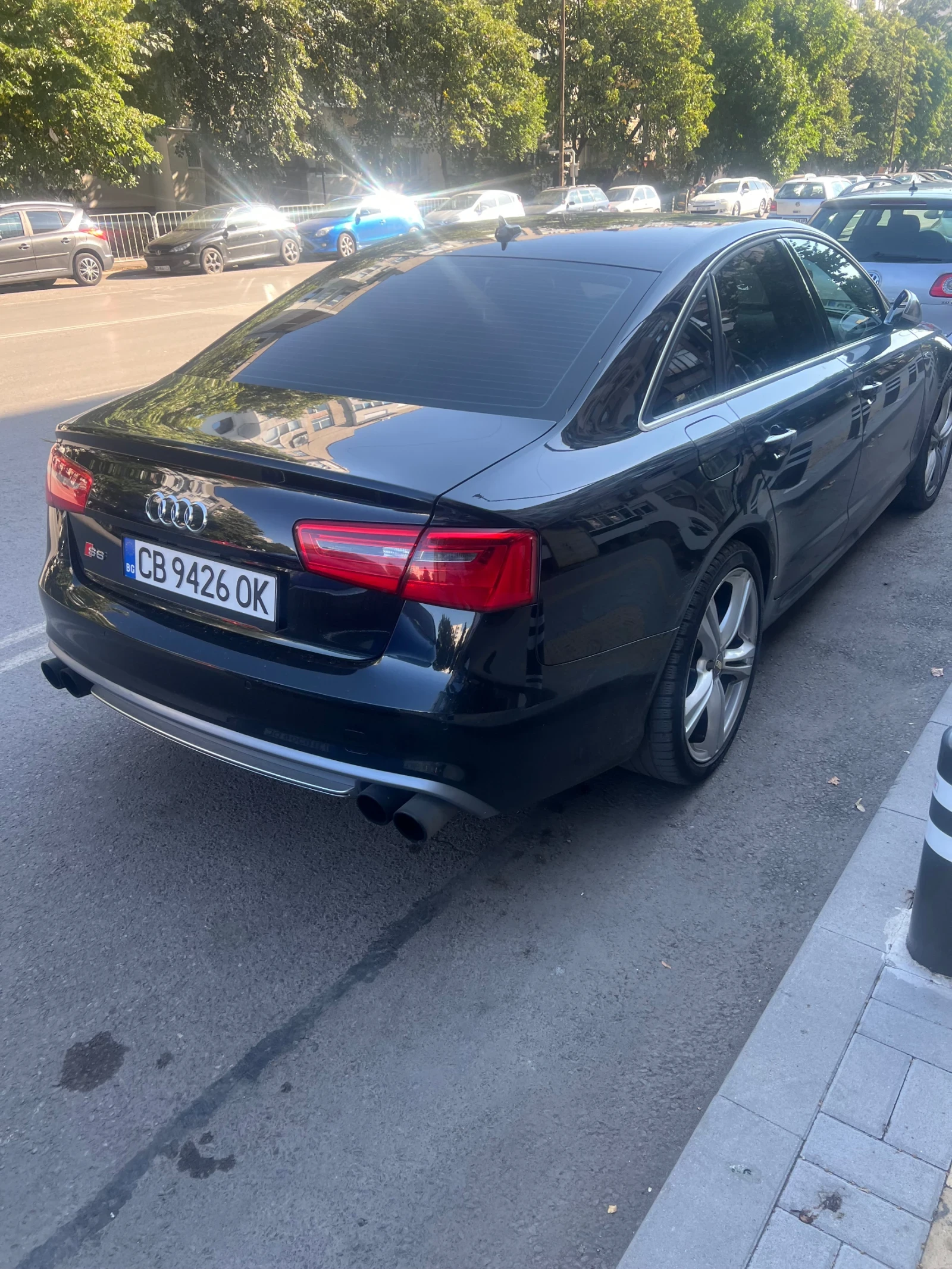 Audi S6 Готов лизинг 5000 първоначално, снимка 3 - Автомобили и джипове - 55681804
