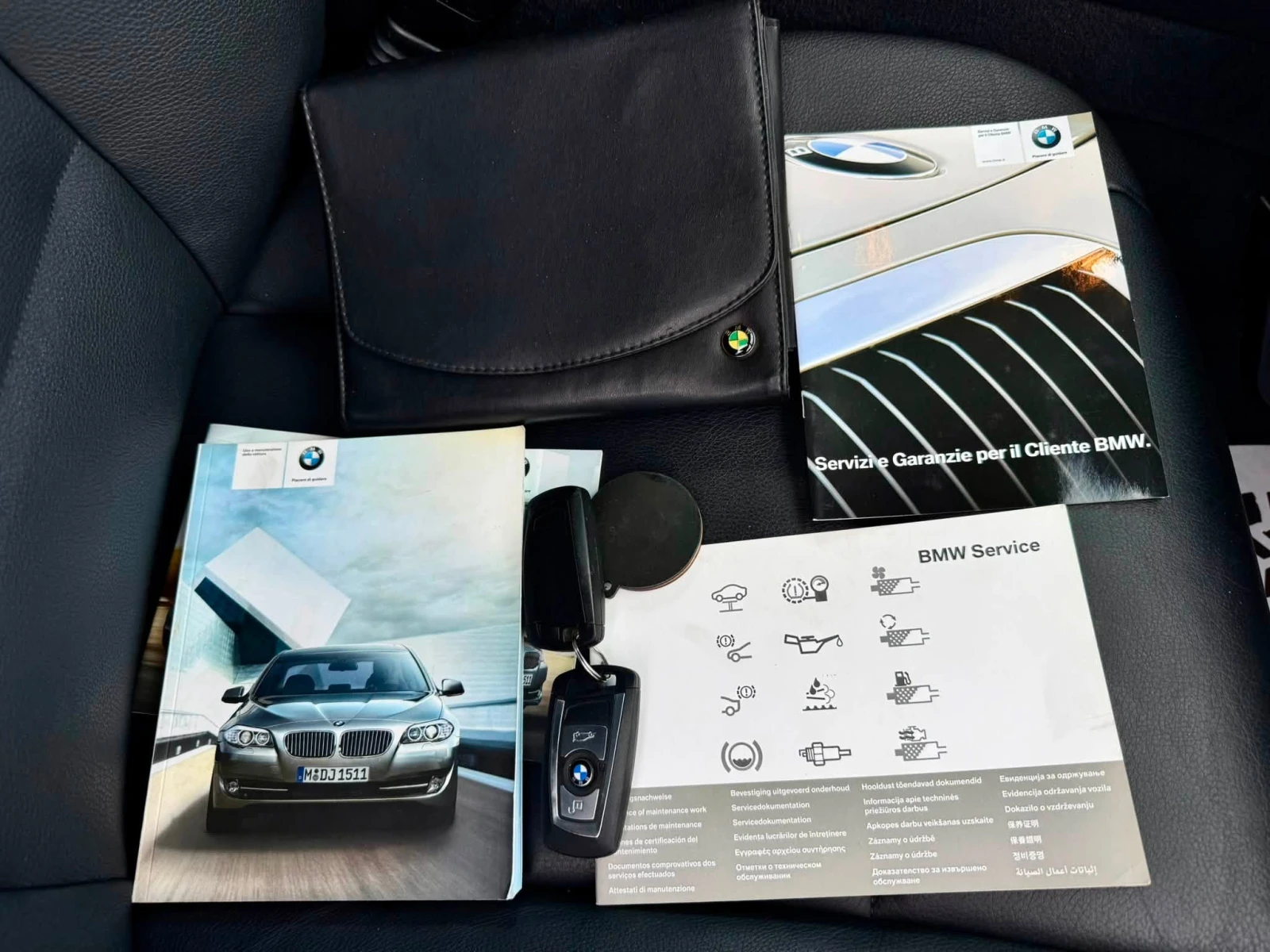 BMW 520 M-PACK АВТОМАТИК ОБСЛУЖЕНА, снимка 14 - Автомобили и джипове - 55728240