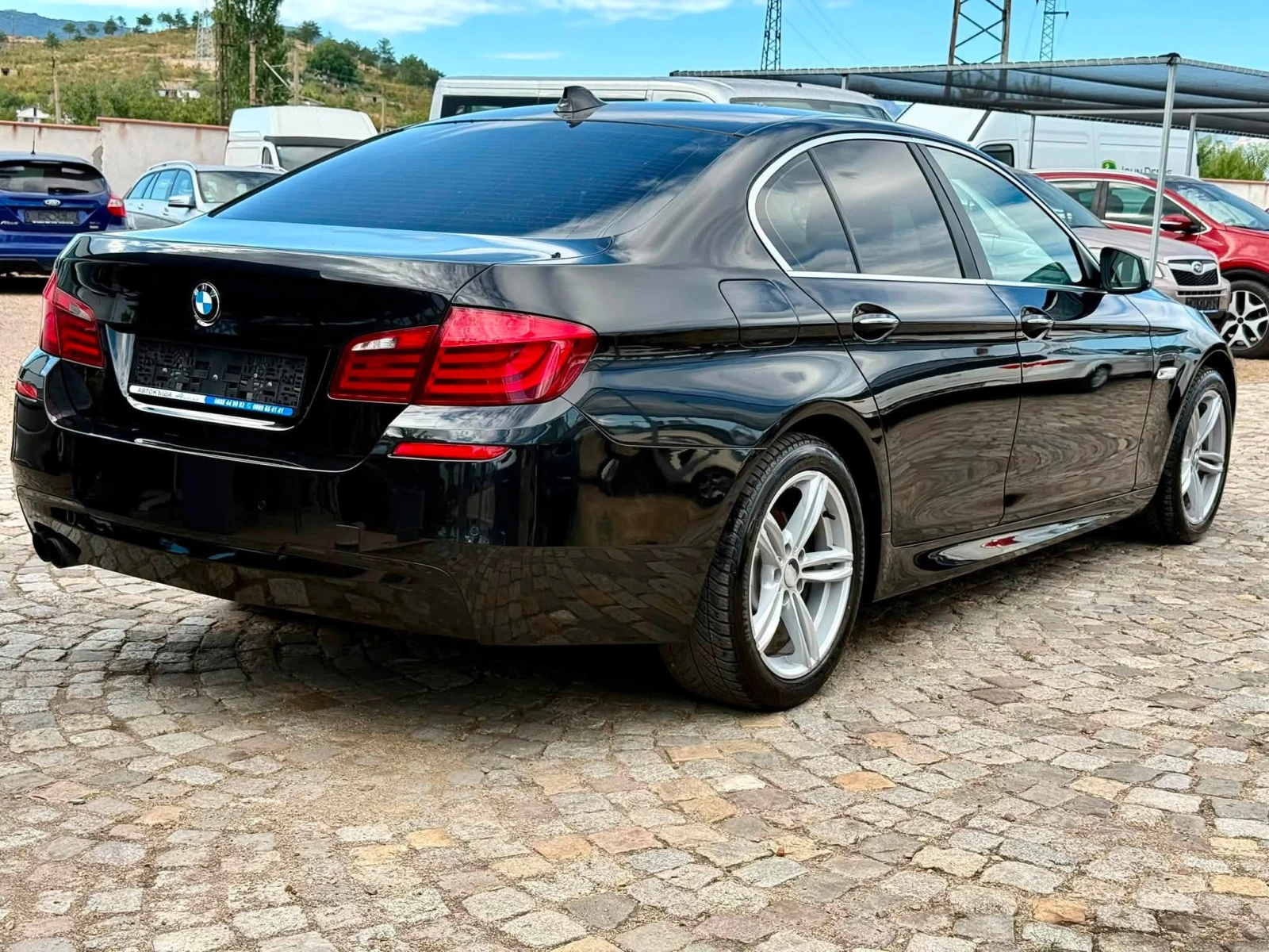BMW 520 M-PACK АВТОМАТИК ОБСЛУЖЕНА, снимка 5 - Автомобили и джипове - 55728240