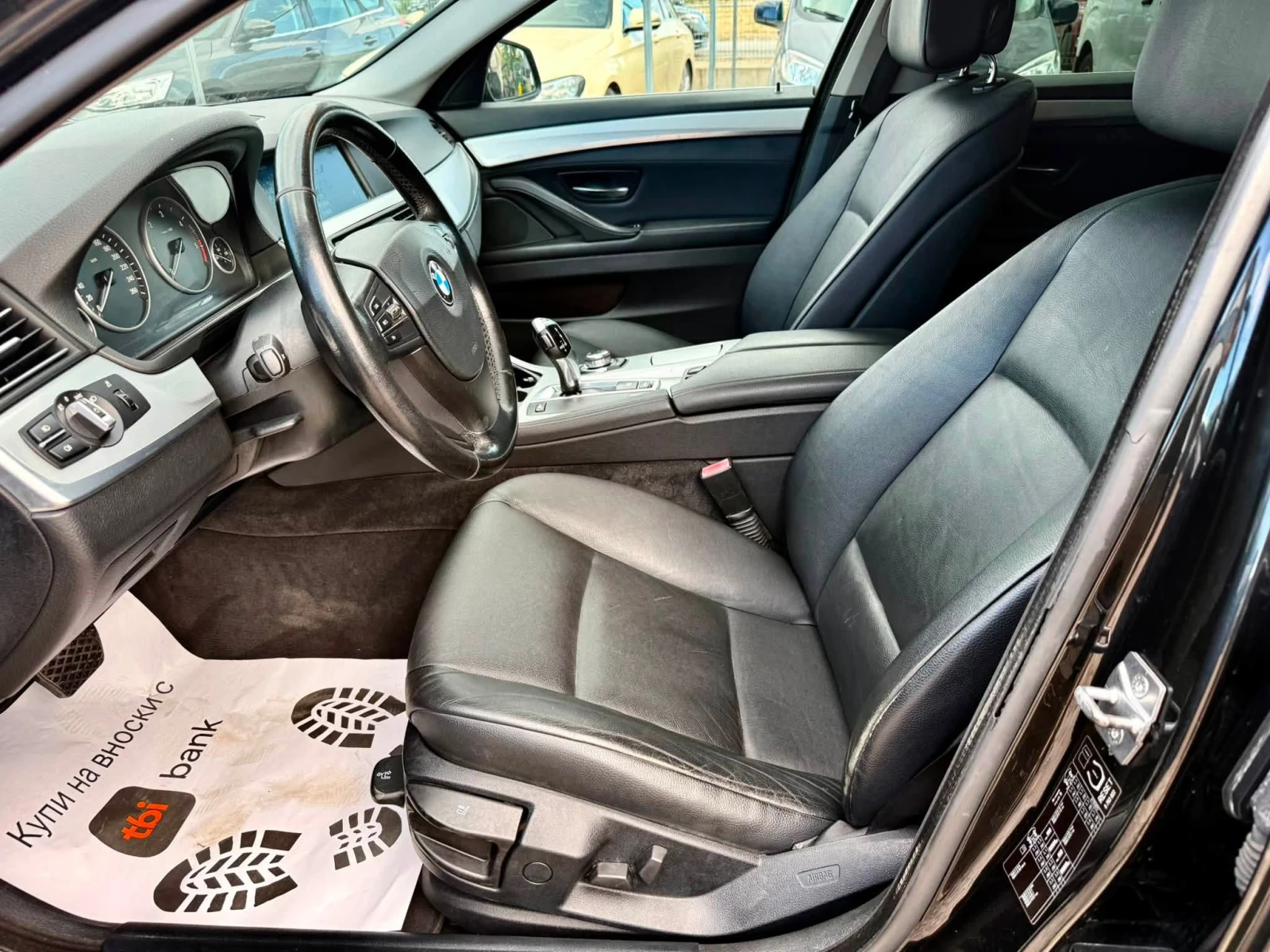 BMW 520 M-PACK АВТОМАТИК ОБСЛУЖЕНА, снимка 8 - Автомобили и джипове - 55728240