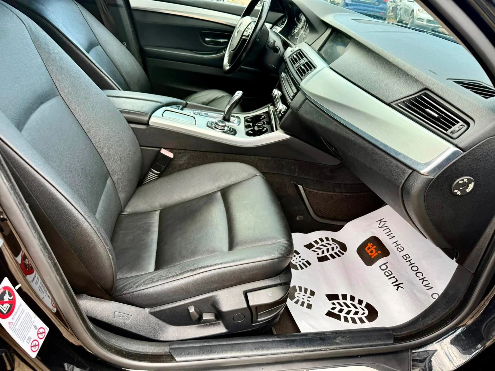 BMW 520 M-PACK АВТОМАТИК ОБСЛУЖЕНА, снимка 11 - Автомобили и джипове - 55728240