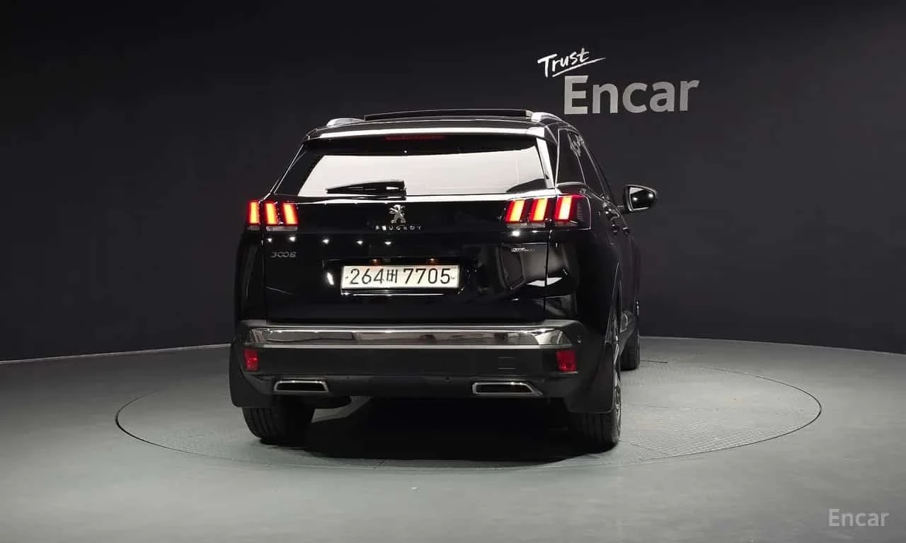 Peugeot 3008 * 1.5 BlueHDi GT Line * ОПЦИЯ ЗА ФИНАНСИРАНЕ * , снимка 4 - Автомобили и джипове - 55730548