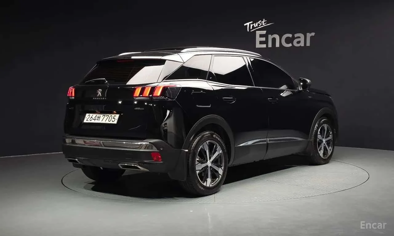 Peugeot 3008 * 1.5 BlueHDi GT Line * ОПЦИЯ ЗА ФИНАНСИРАНЕ * , снимка 2 - Автомобили и джипове - 55730548