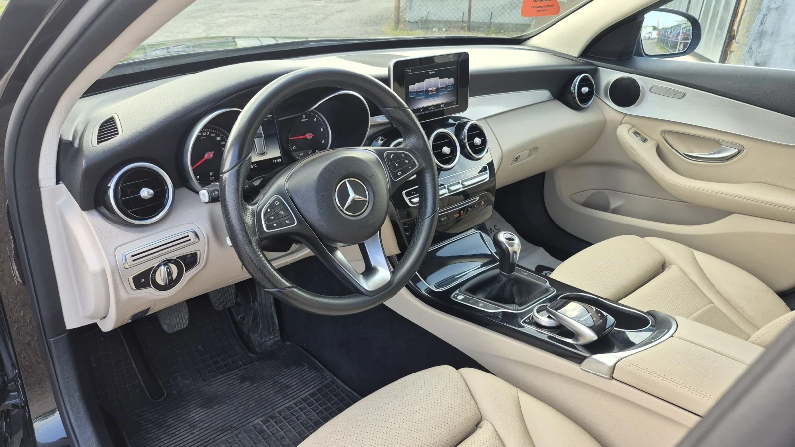 Mercedes-Benz C 220 Cdi 150 000 * Ръчни Скорости * 2018г РАЗПРОДАЖБА, снимка 10 - Автомобили и джипове - 55972080