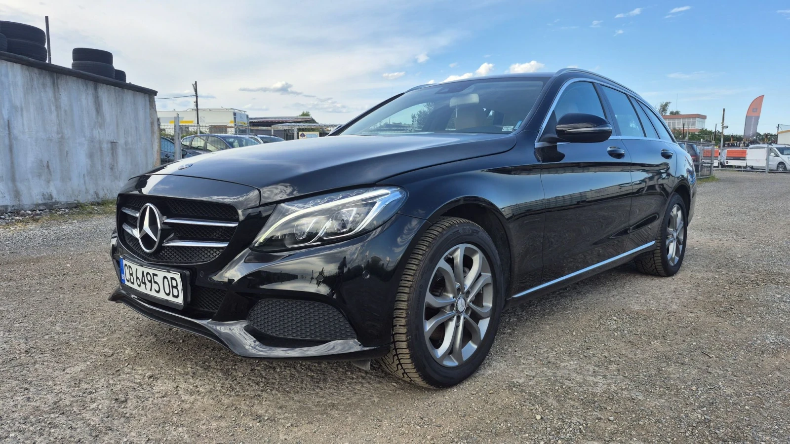Mercedes-Benz C 220 Cdi 150 000 * Ръчни Скорости * 2018г РАЗПРОДАЖБА, снимка 5 - Автомобили и джипове - 55972080