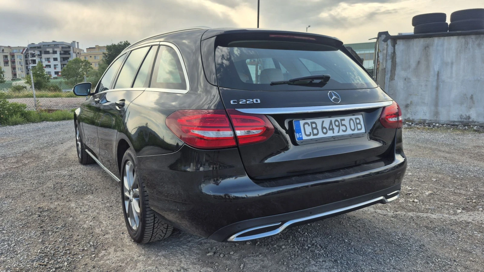 Mercedes-Benz C 220 Cdi 150 000 * Ръчни Скорости * 2018г РАЗПРОДАЖБА, снимка 4 - Автомобили и джипове - 55972080