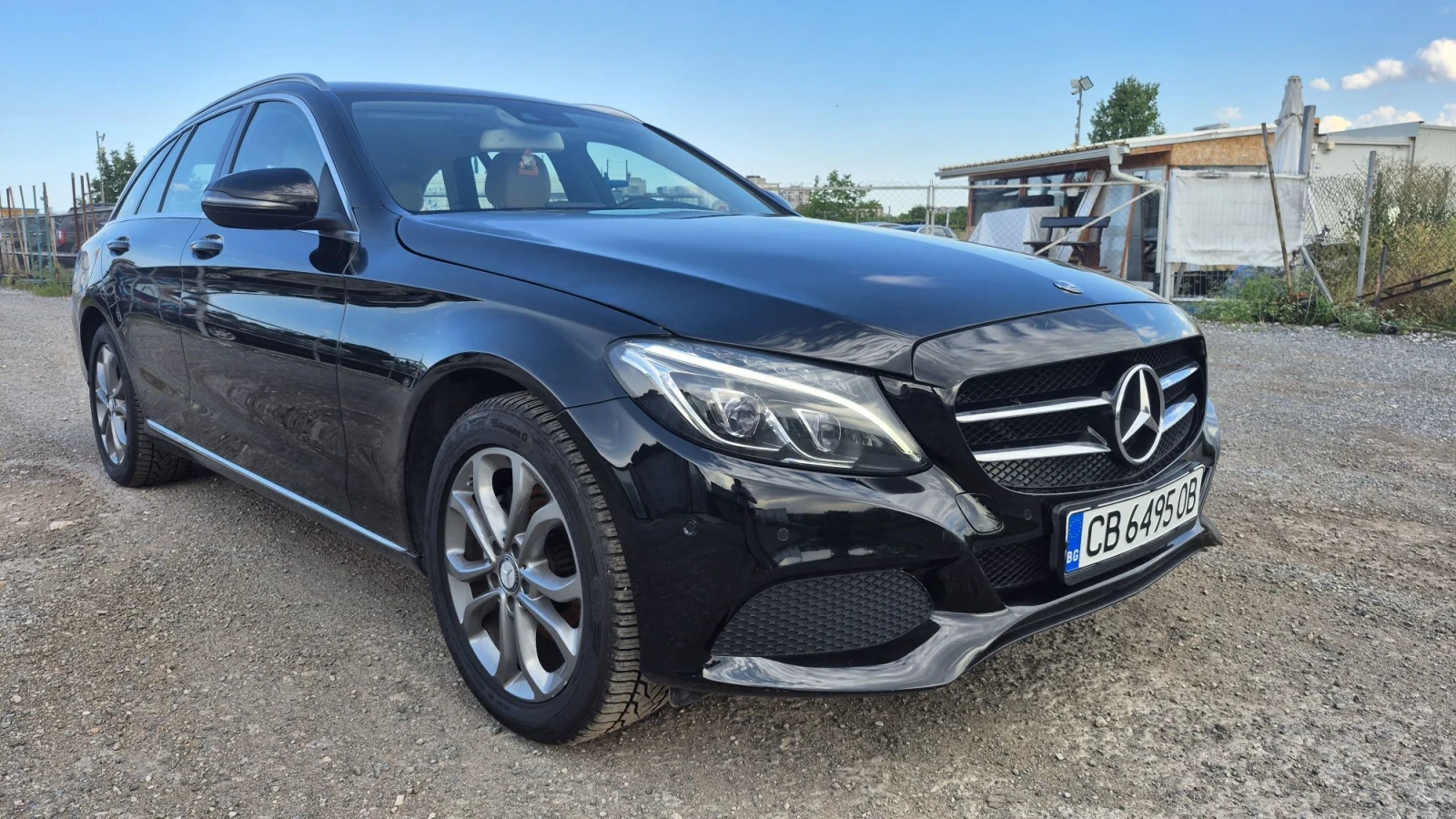 Mercedes-Benz C 220 Cdi 150 000 * Ръчни Скорости * 2018г РАЗПРОДАЖБА